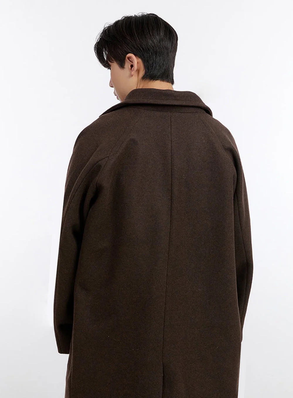 Men's Classic Trench Coat IF528 - Image 6