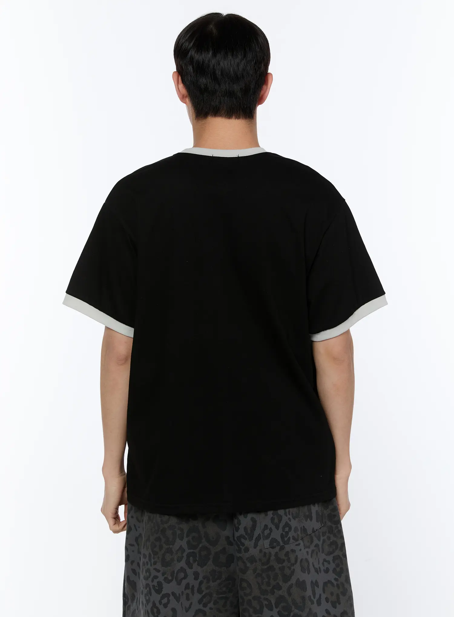 Men's Coffee Graphic Print T-Shirt IA517 - Image 5