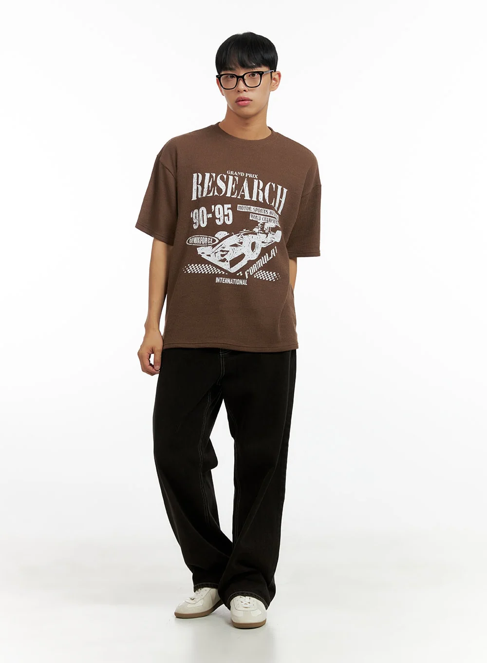 Men's Comfy Graphic Print T-Shirt CL429 - Image 2