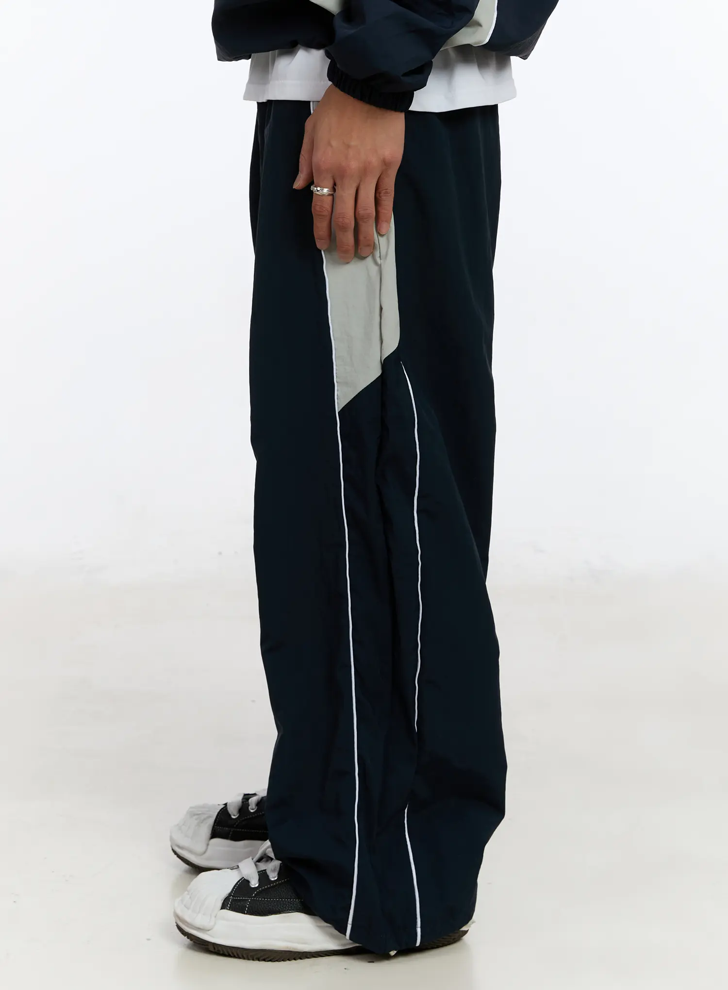 Men's Contrast Track Pants IM530 - Image 6