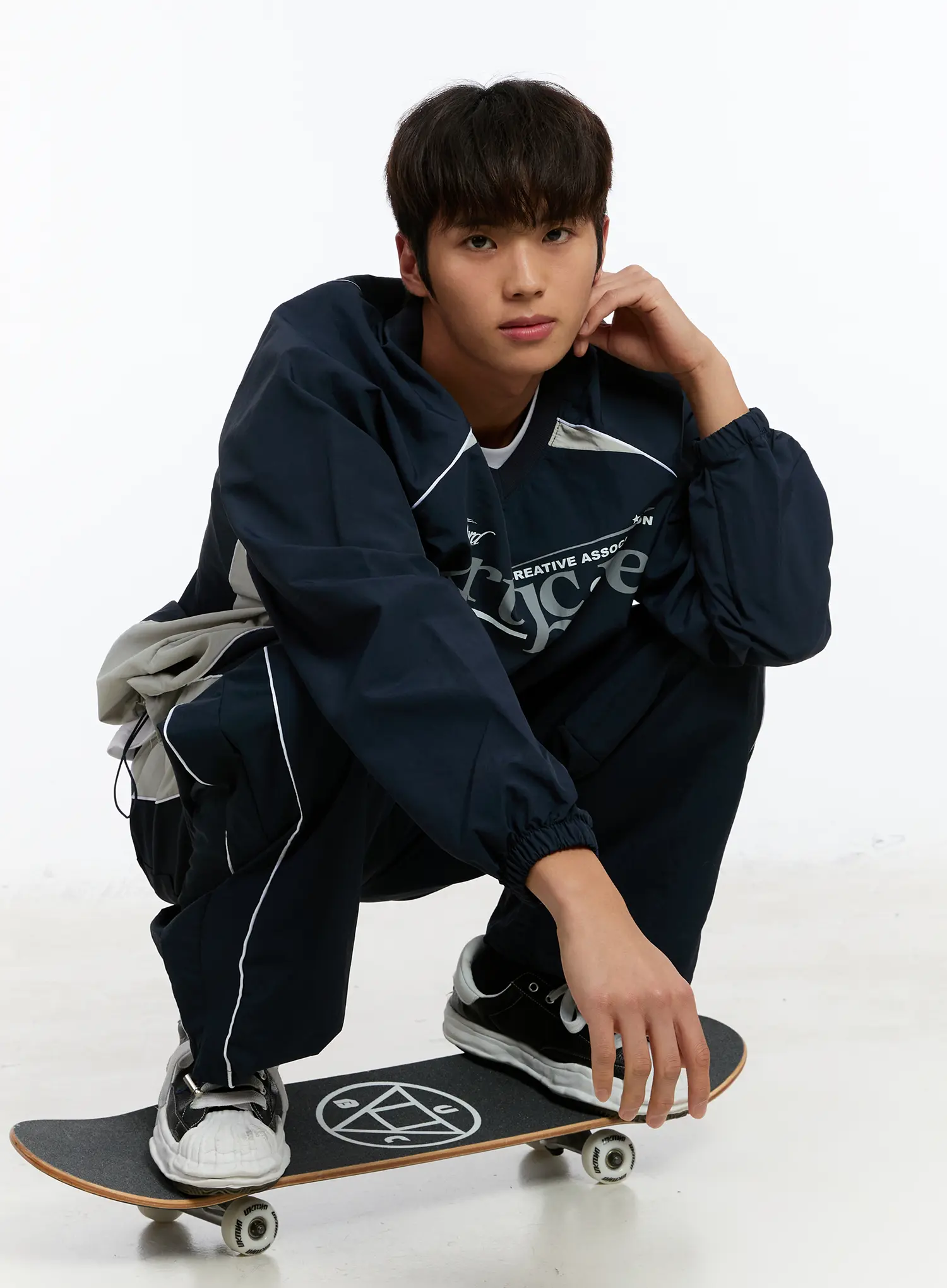 Men's Contrast Track Pants IM530 - Image 9