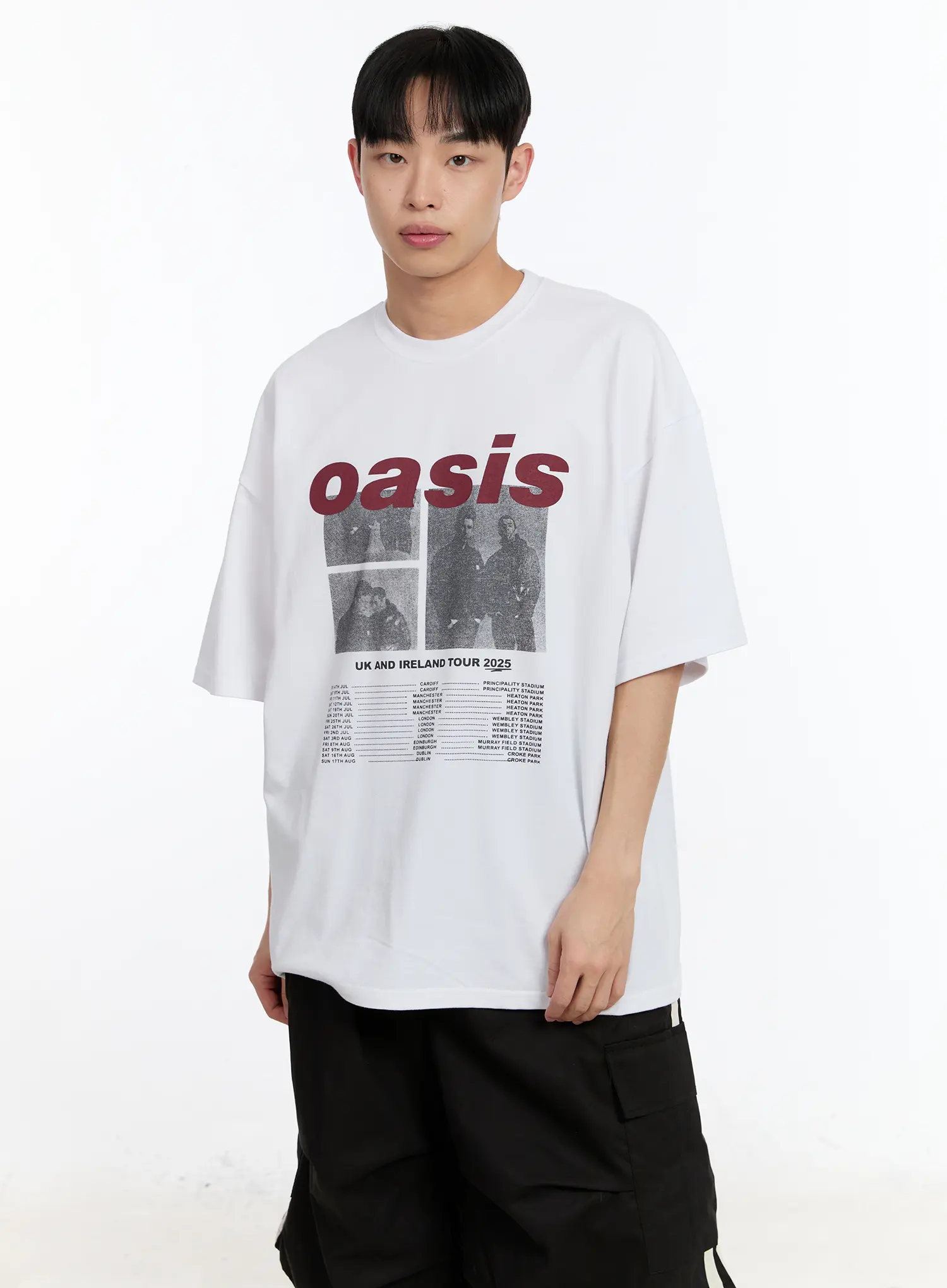 Men's Cotton Graphic Short Sleeve Tee IA507 - Image 6