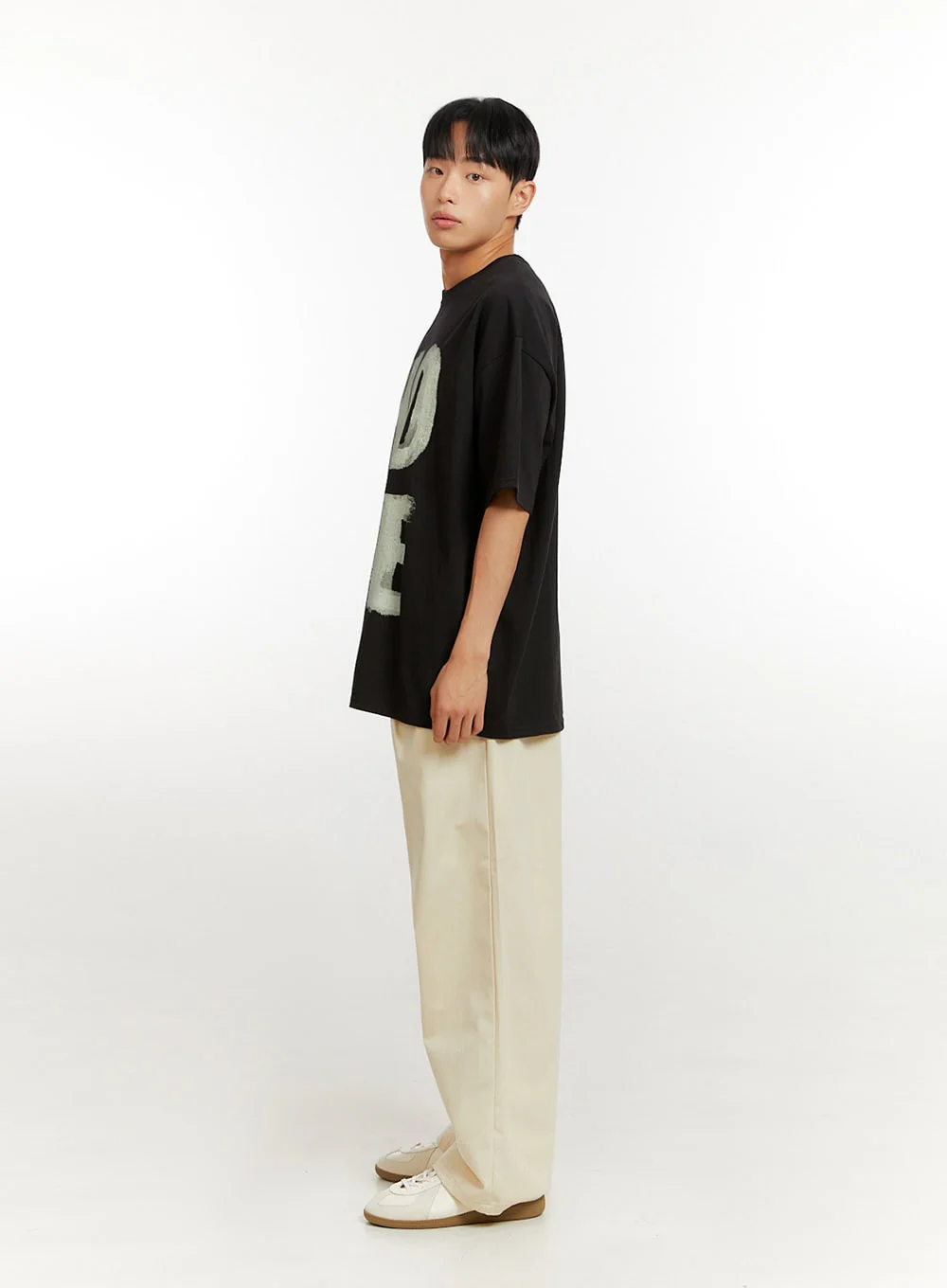 Men's Cotton Wide Fit Pants IU426 - Image 7