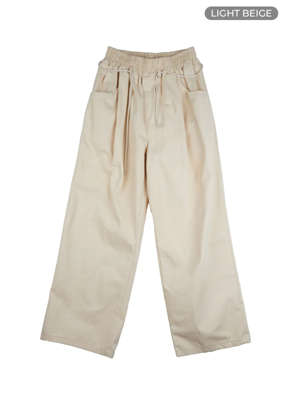 Men's Cotton Wide Fit Pants IU426 - Image 9