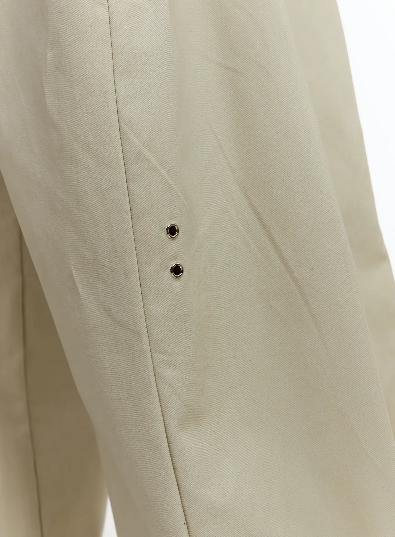 Men's Cotton Wide Leg Pants IM530 - Image 9