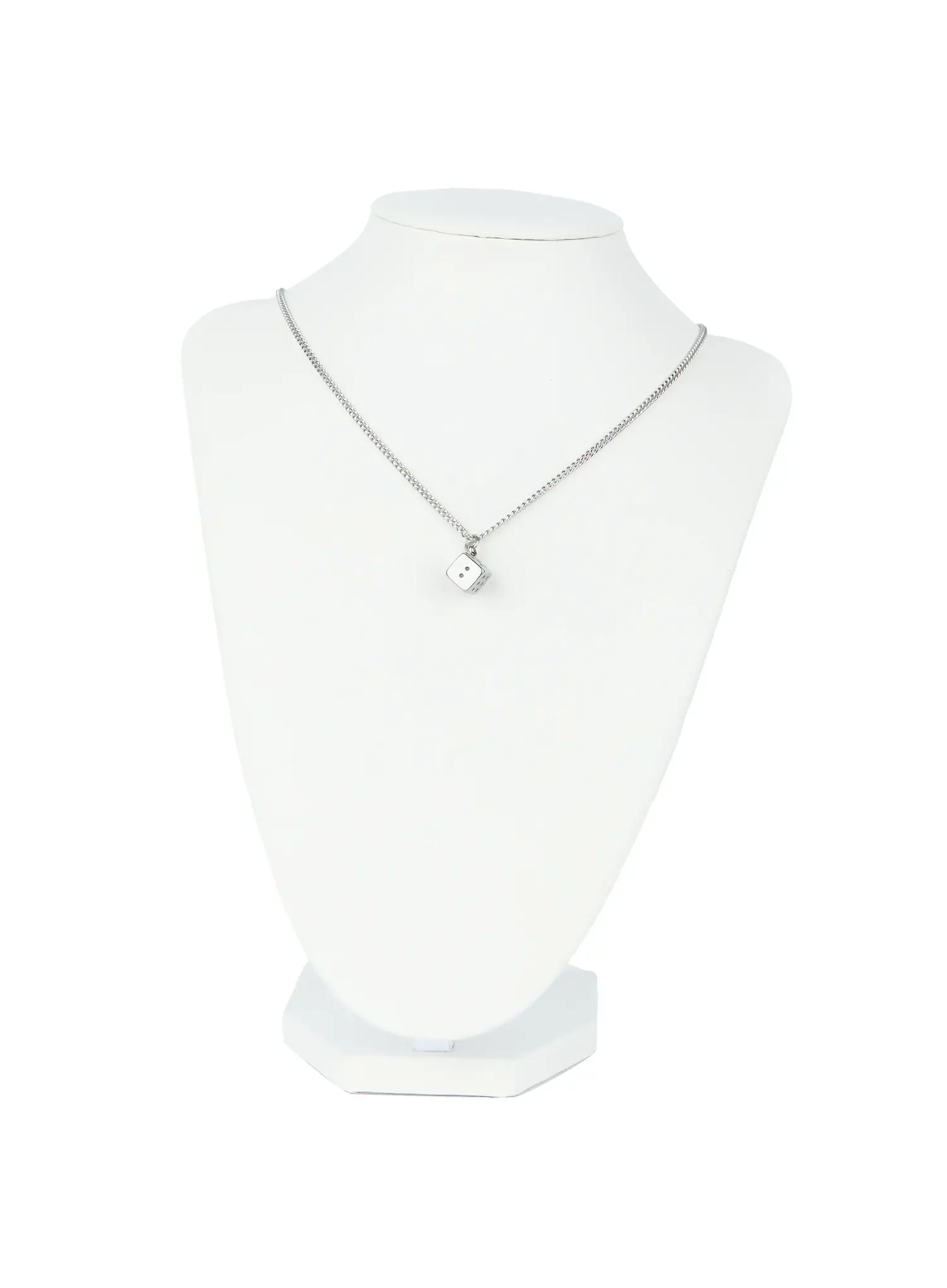 Men's Cube Necklace IS529 - Image 7