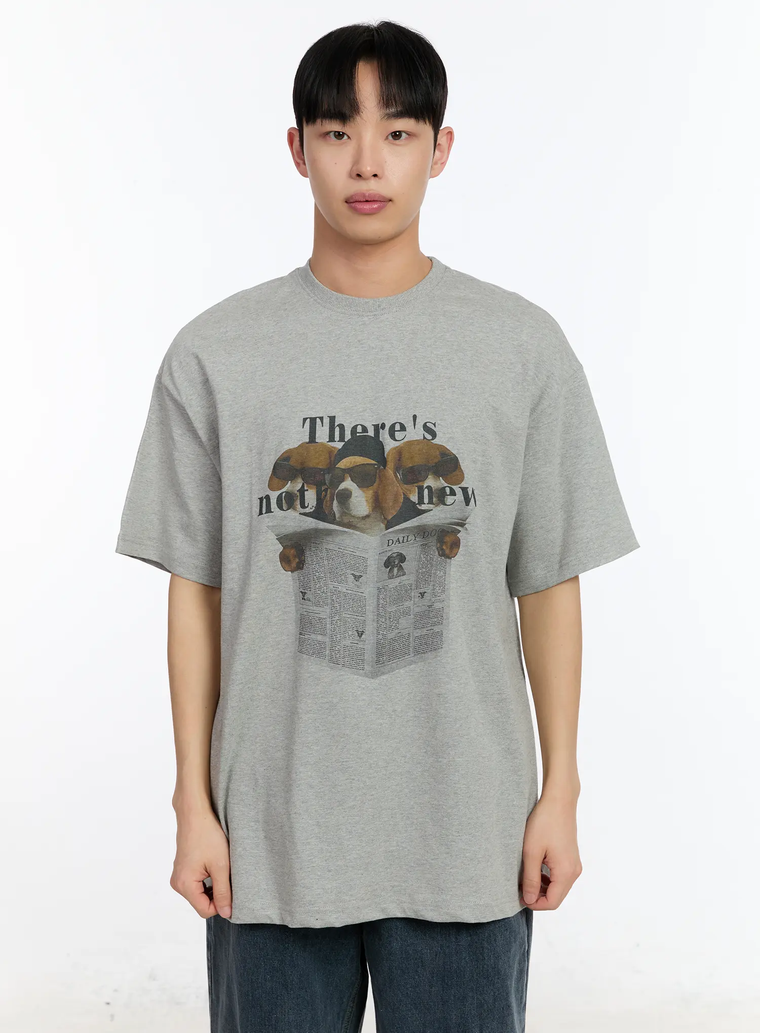 Men's Cute Graphic T-Shirt IA508 - Image 10