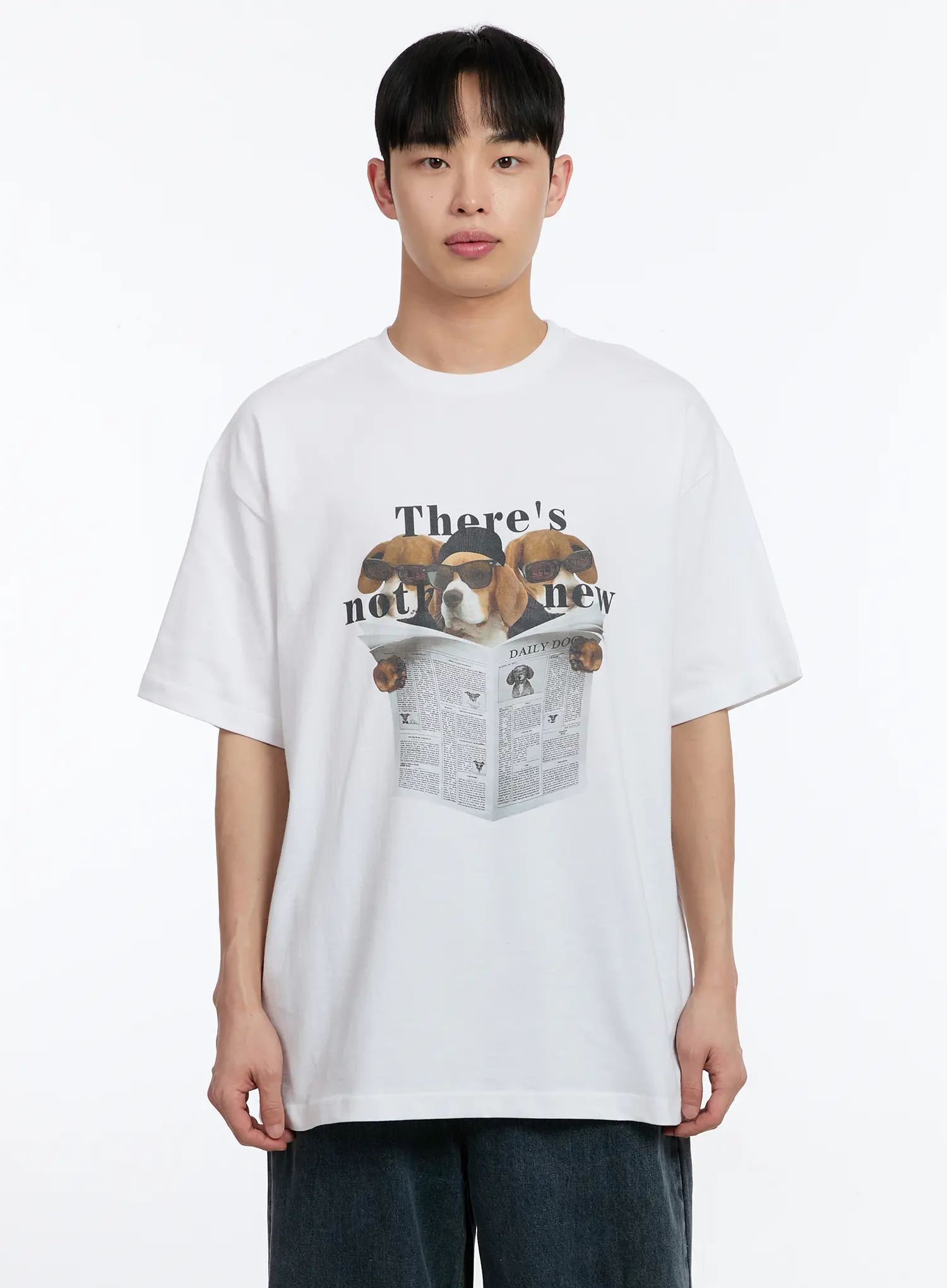 Men's Cute Graphic T-Shirt IA508 - Image 11