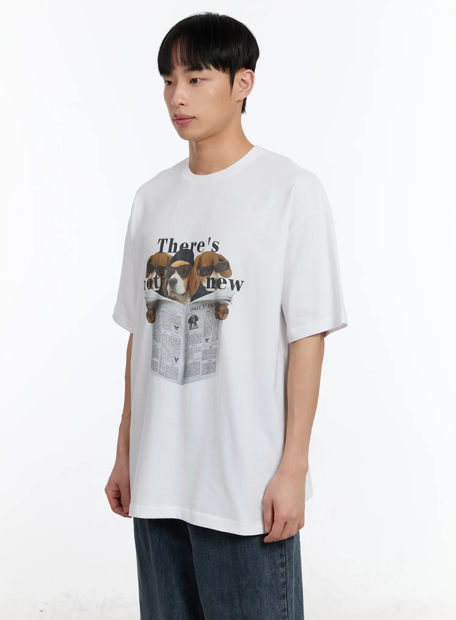 Men's Cute Graphic T-Shirt IA508 - Image 5