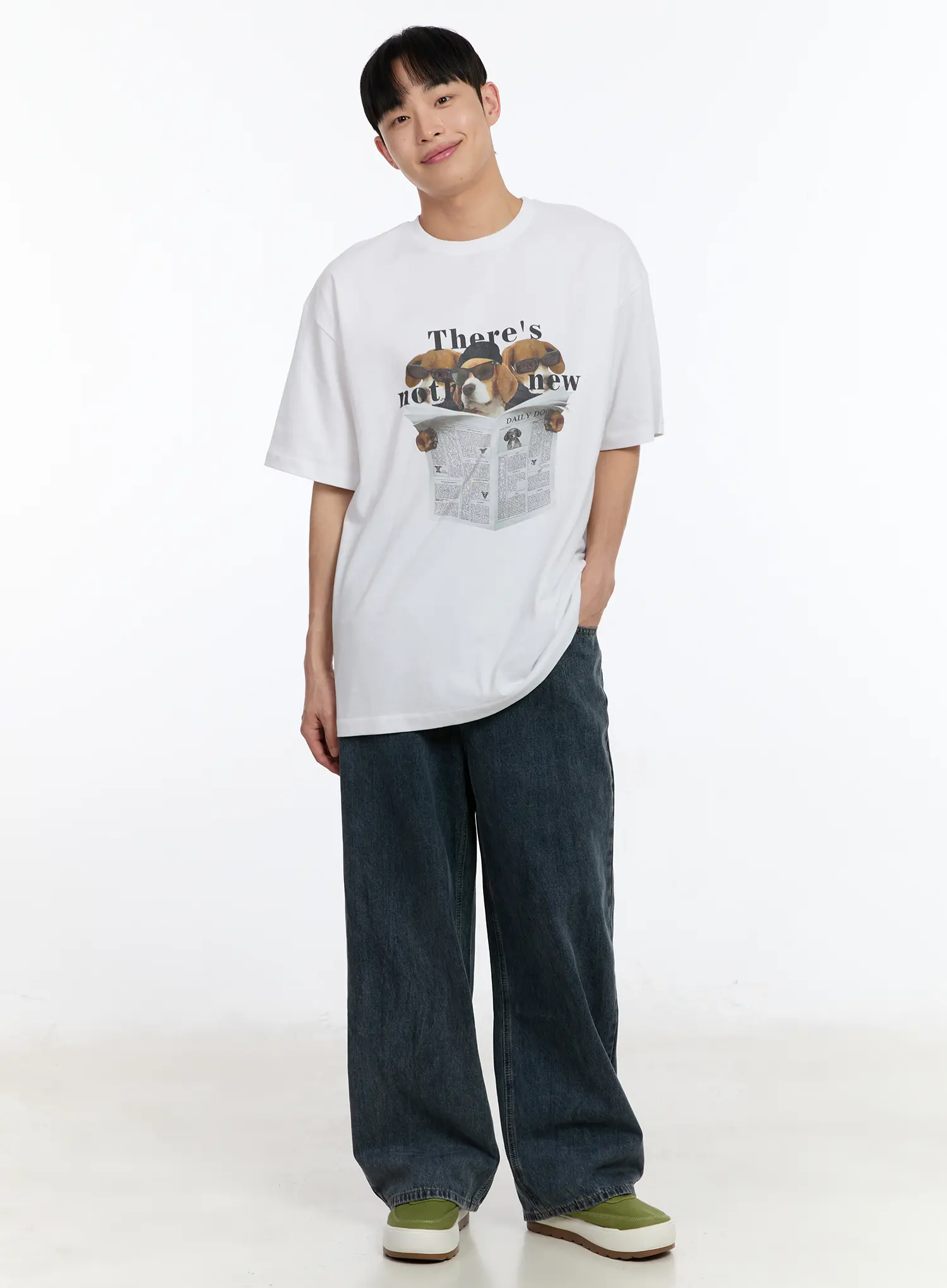 Men's Cute Graphic T-Shirt IA508 - Image 7