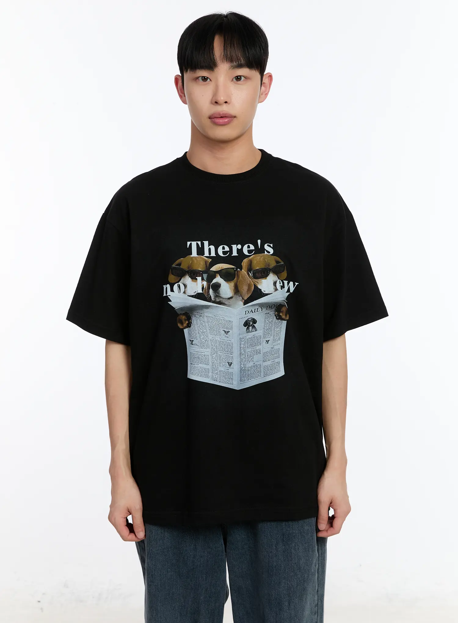Men's Cute Graphic T-Shirt IA508 - Image 9