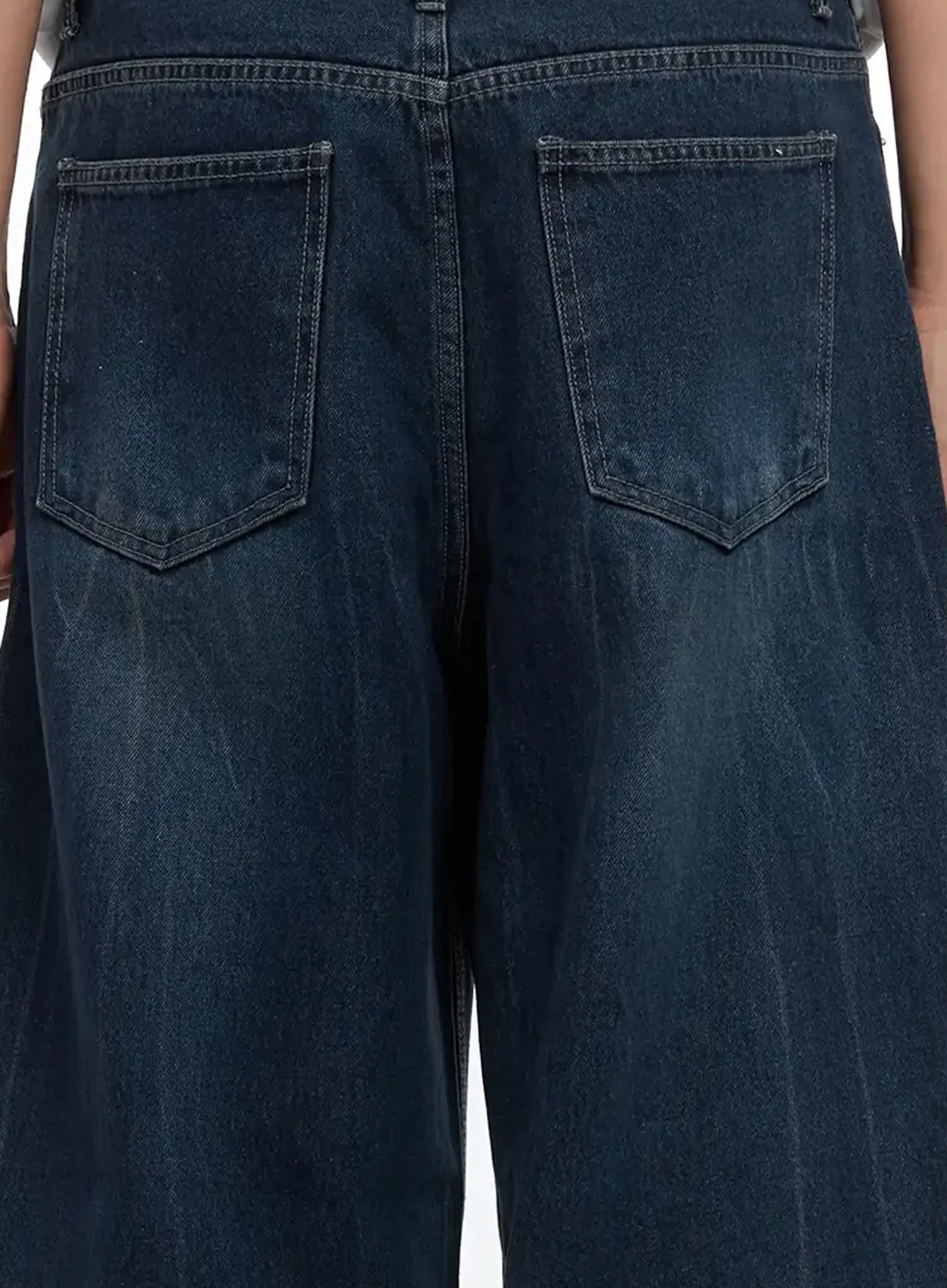Men's Dark-Wash Vintage Jeans IL516 - Image 14