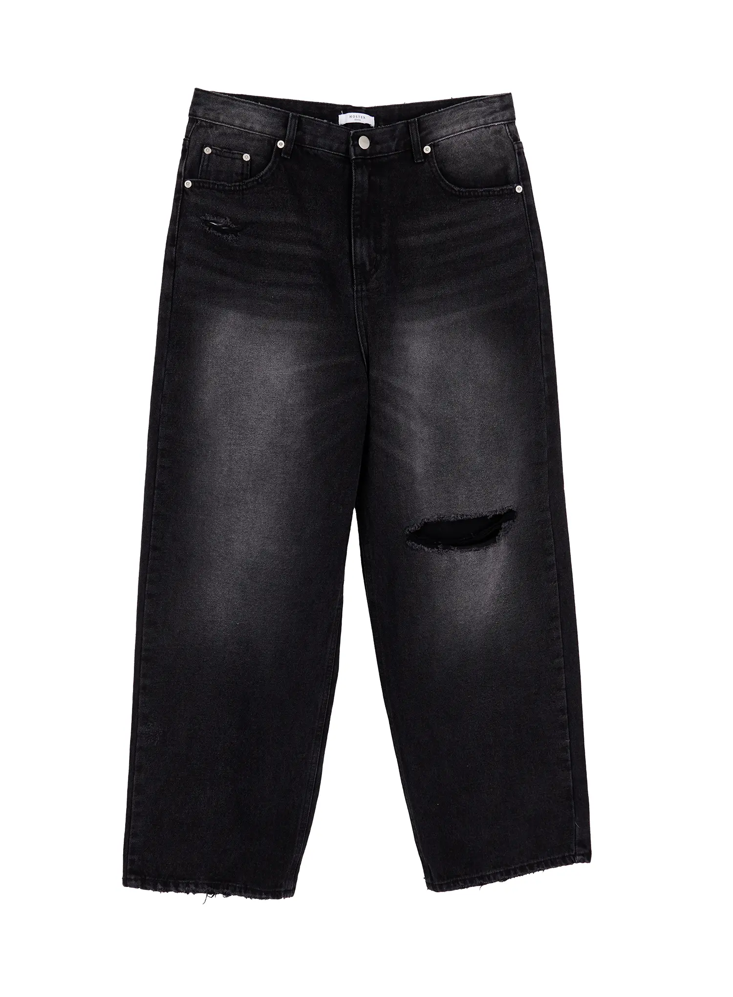 Men's Distressed Baggy Jeans IA501 - Image 11
