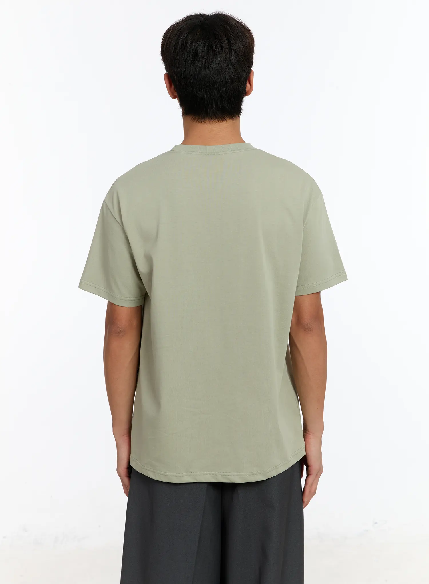 Men's Essential Slim Fit T-Shirt IM530 - Image 5