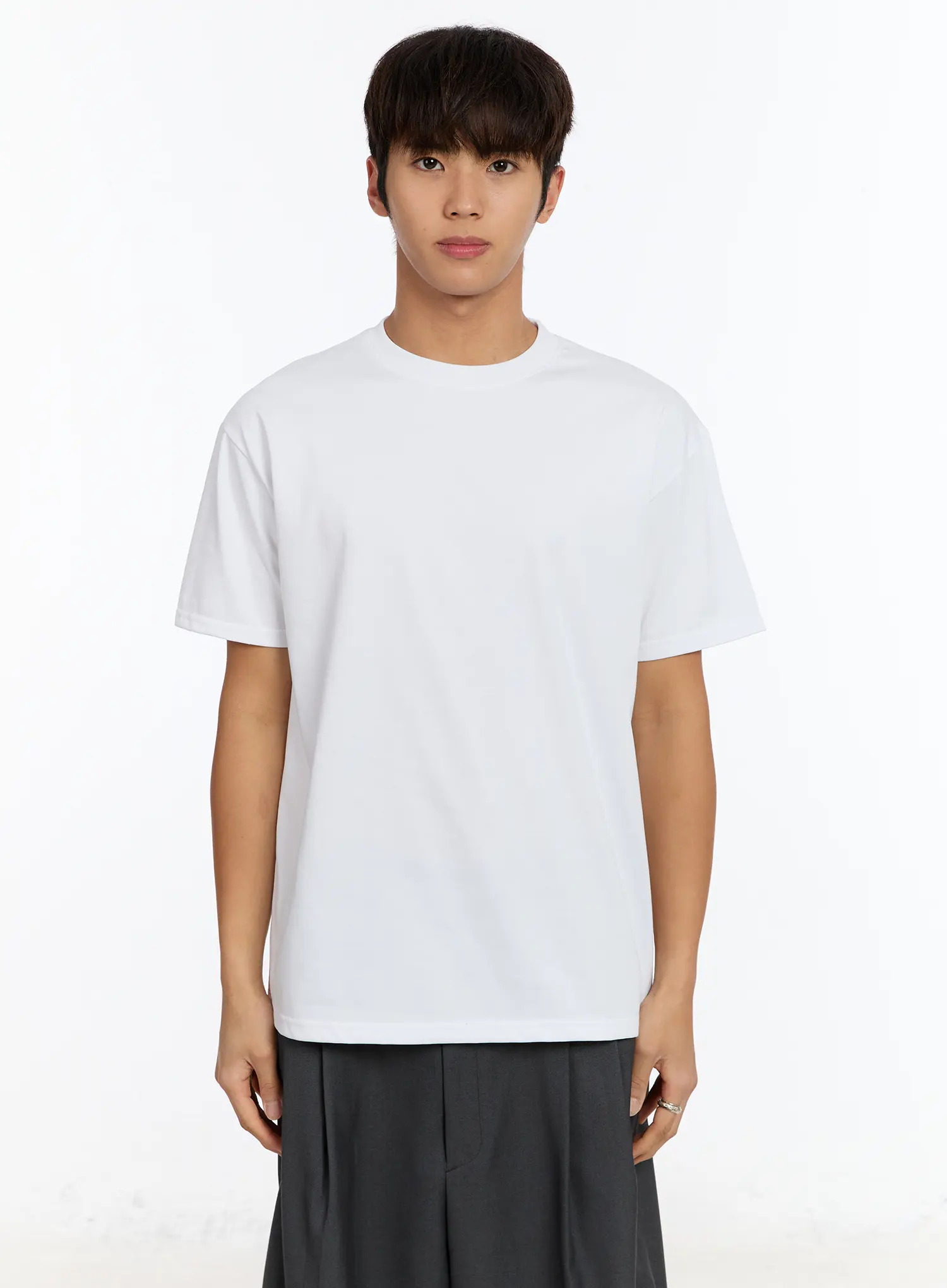 Men's Essential Slim Fit T-Shirt IM530 - Image 8