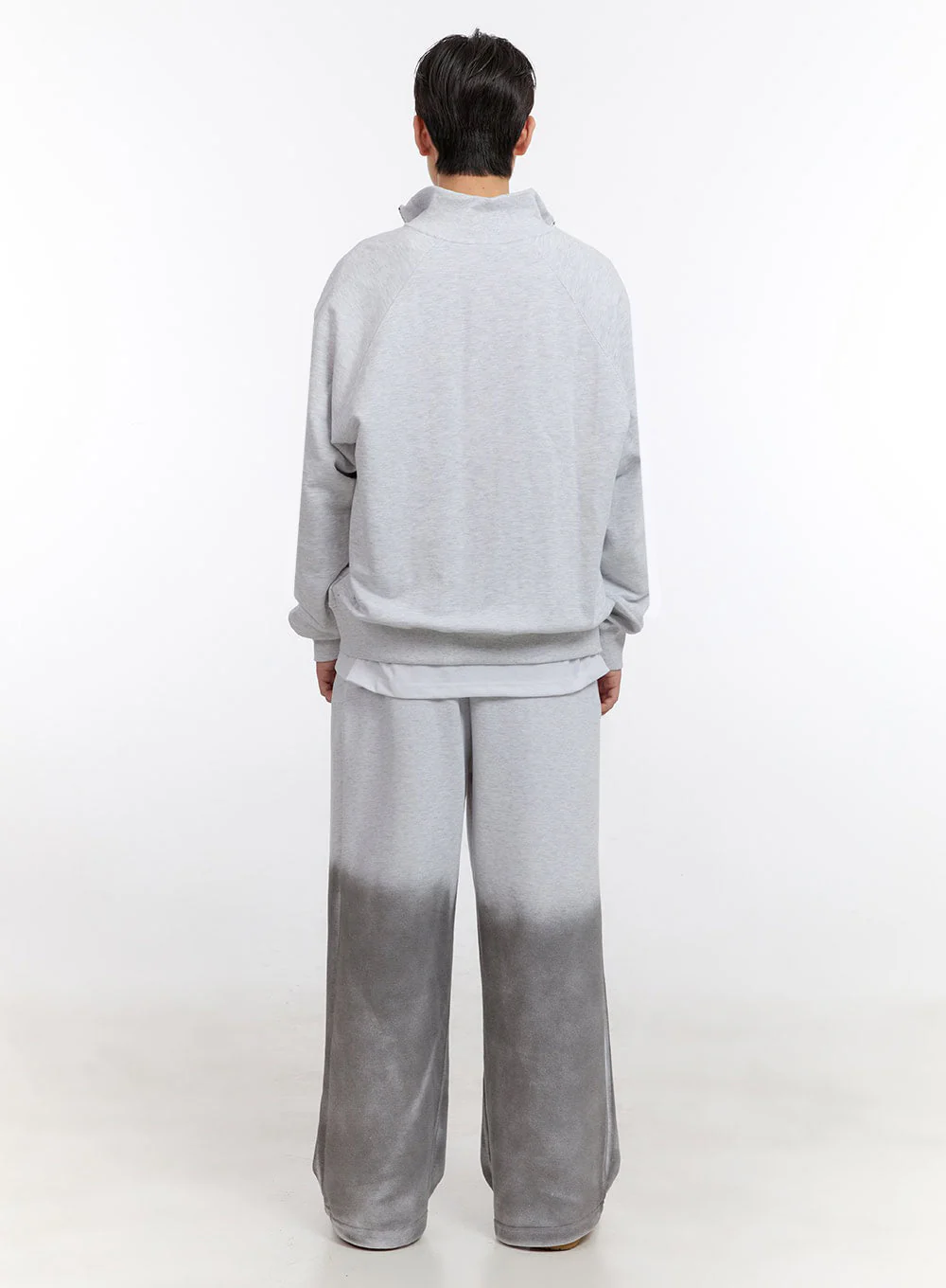 Men's Essential Zip-Up Jacket IF528 - Image 10