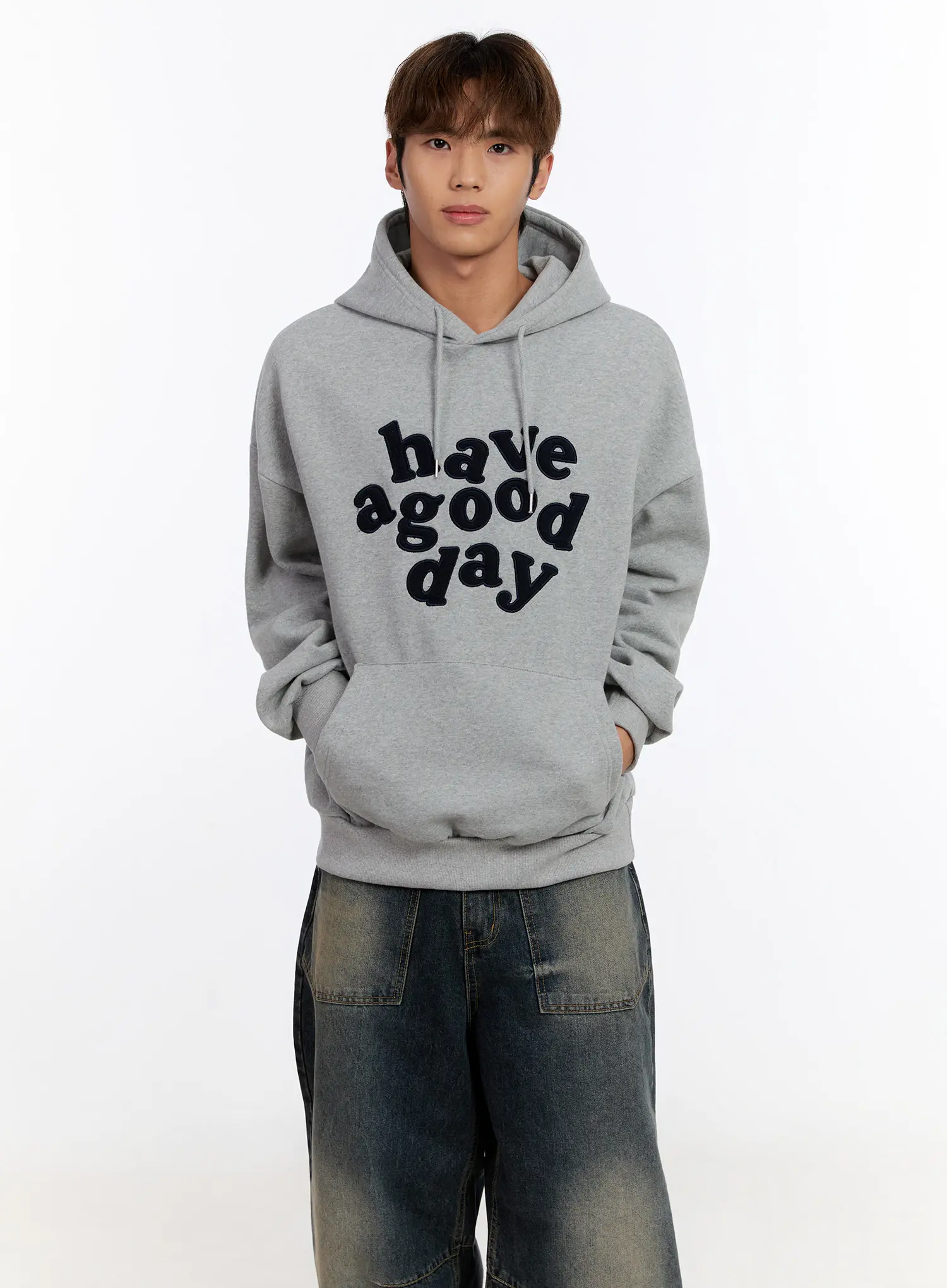 Men's Good Day Casual Hoodie IN524