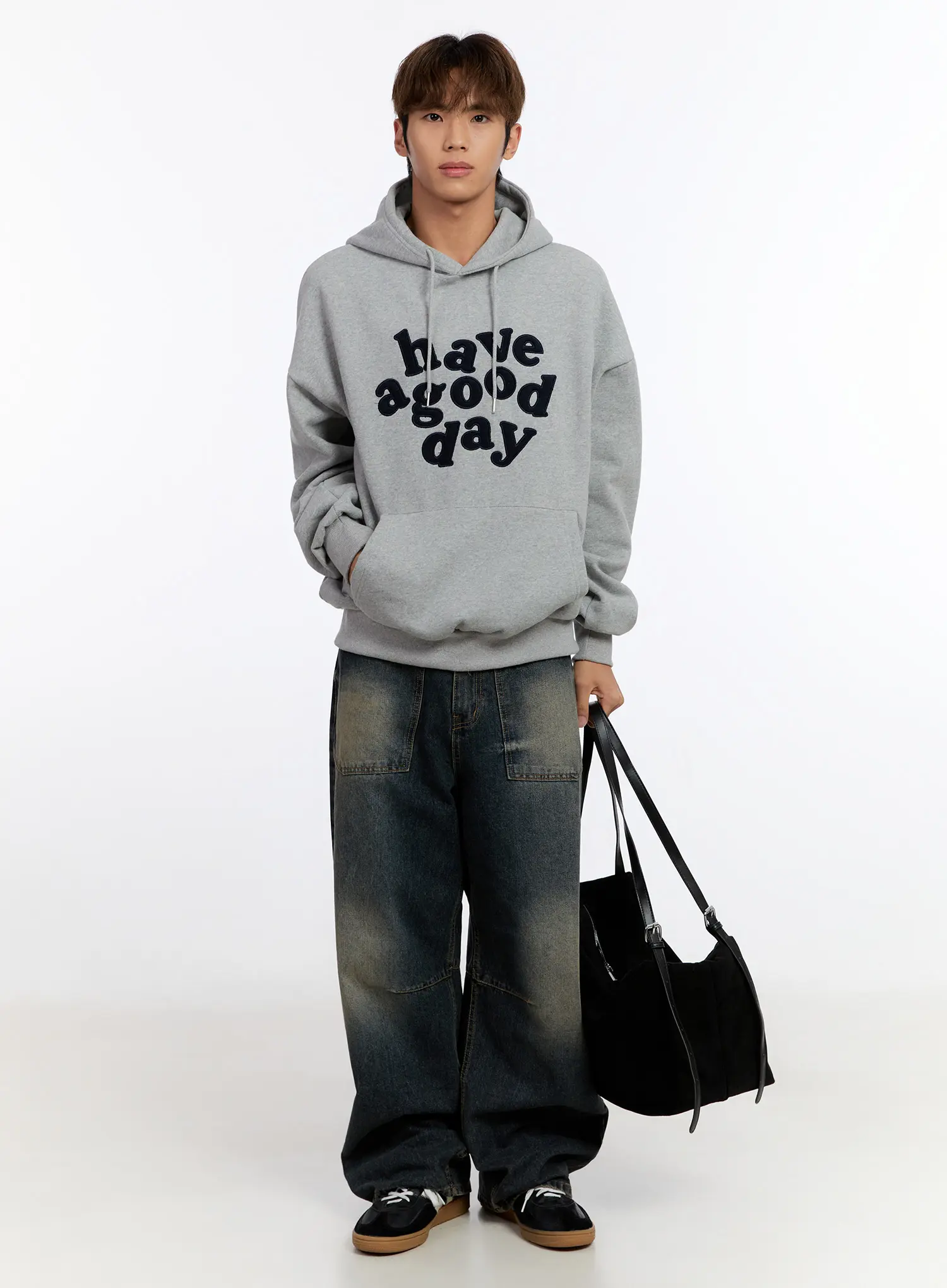 Men's Good Day Casual Hoodie IN524 - Image 6