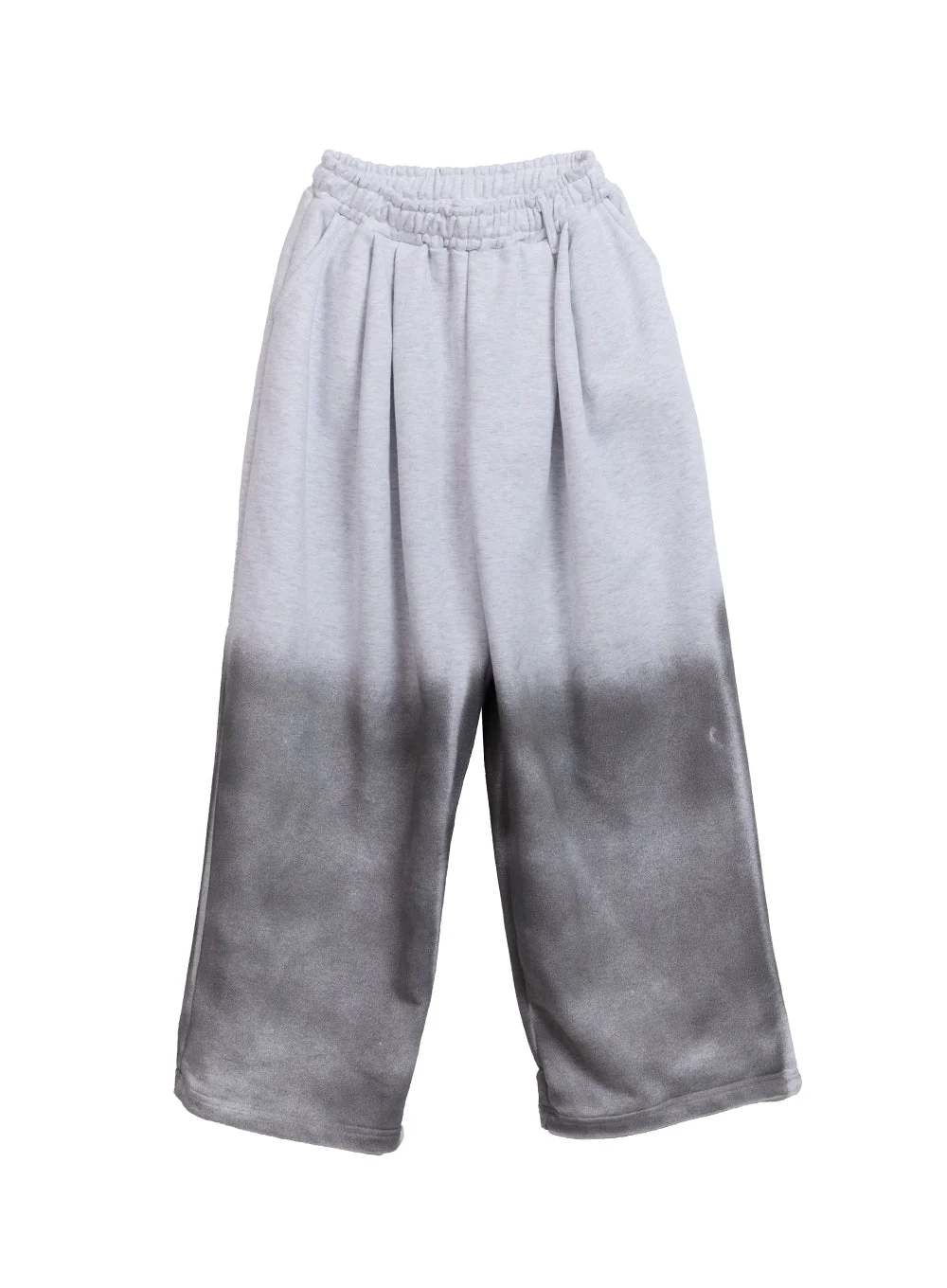 Men's Gradient Pintuck Sweatpants IF528 - Image 11