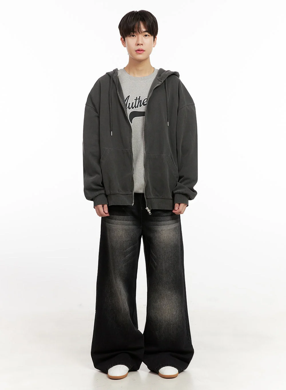 Men's Graphic Cotton Crew Neck IJ517 - Image 10
