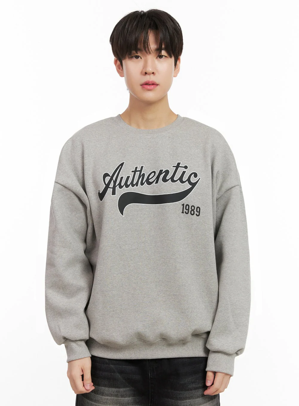 Men's Graphic Cotton Crew Neck IJ517 - Image 11