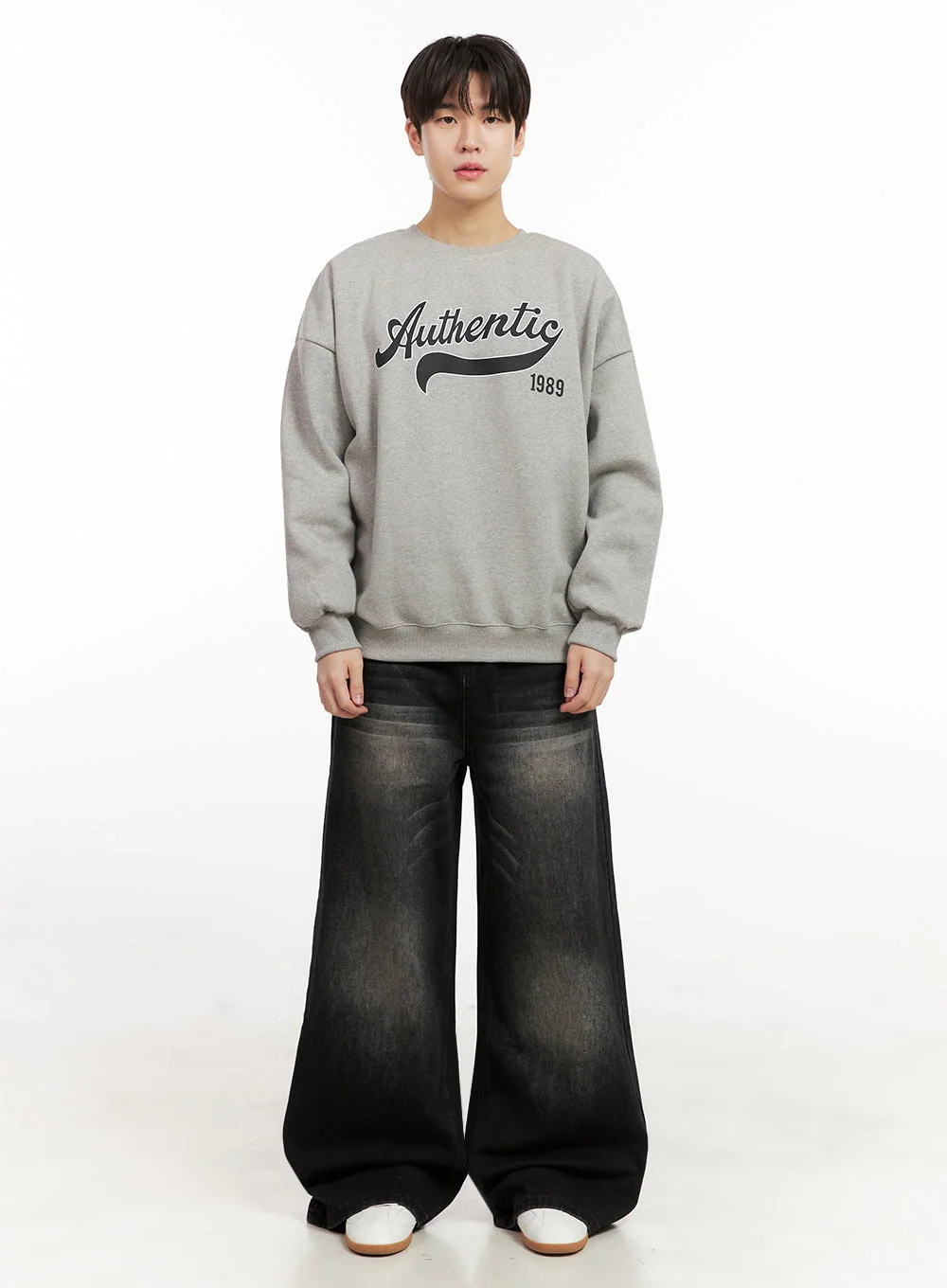 Men's Graphic Cotton Crew Neck IJ517 - Image 7