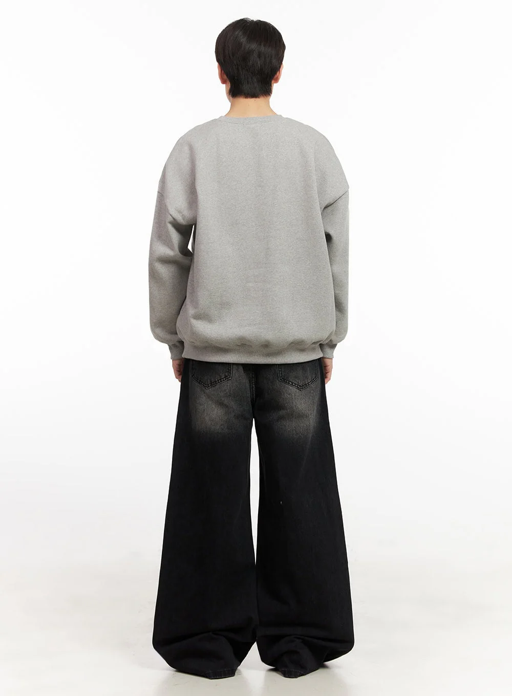 Men's Graphic Cotton Crew Neck IJ517 - Image 9