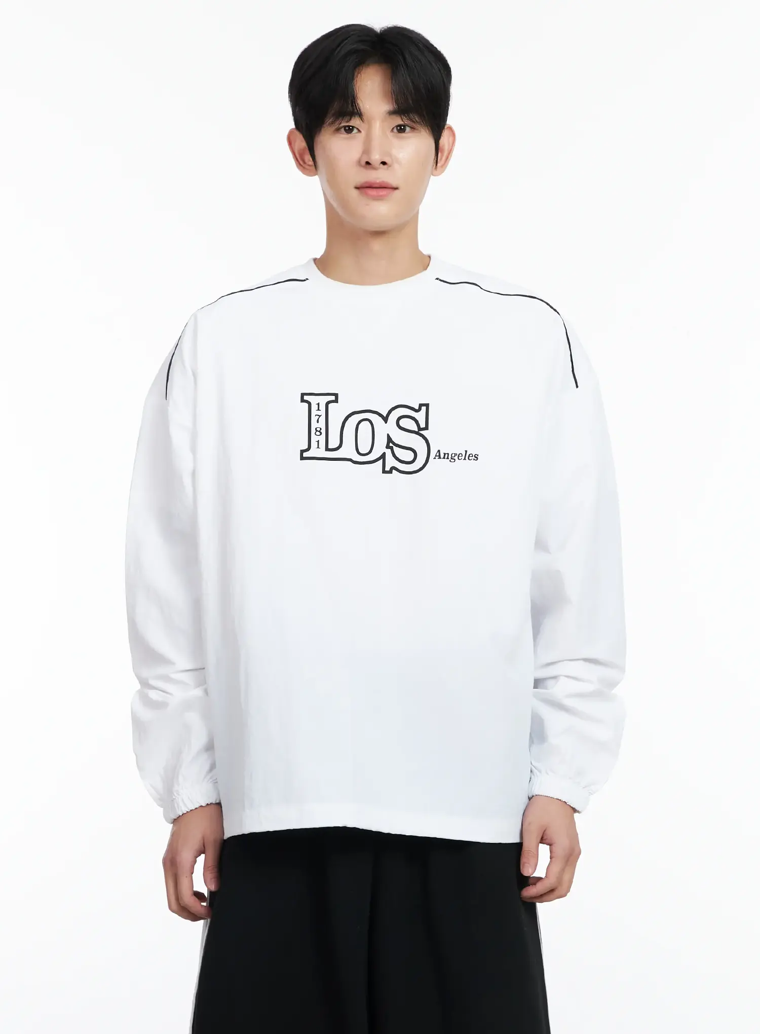 Men's Graphic Crewneck Sweatshirt IM523 - Image 16