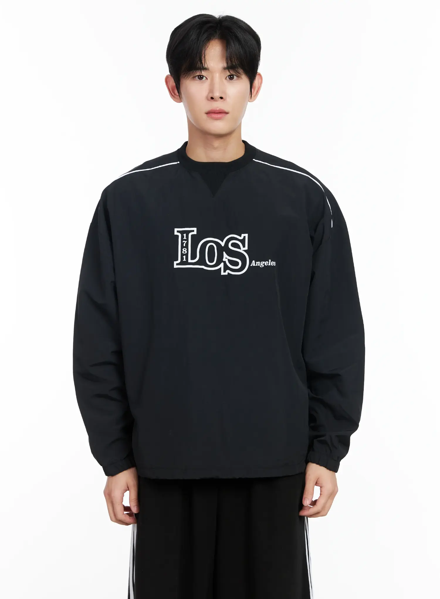 Men's Graphic Crewneck Sweatshirt IM523 - Image 18
