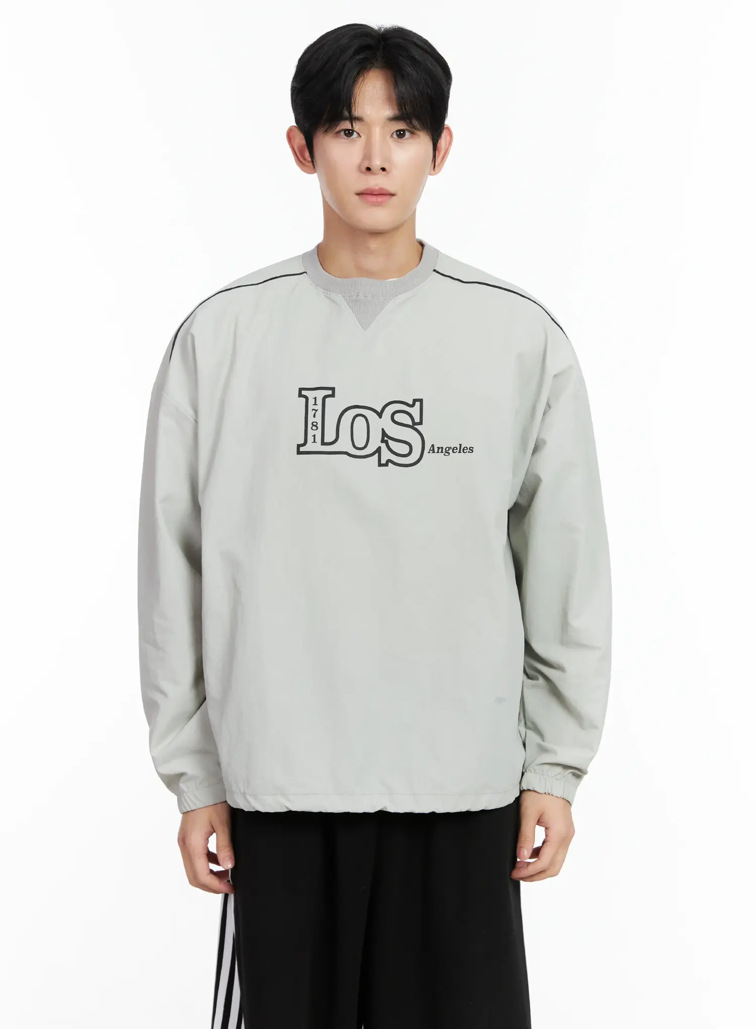 Men's Graphic Crewneck Sweatshirt IM523 - Image 20