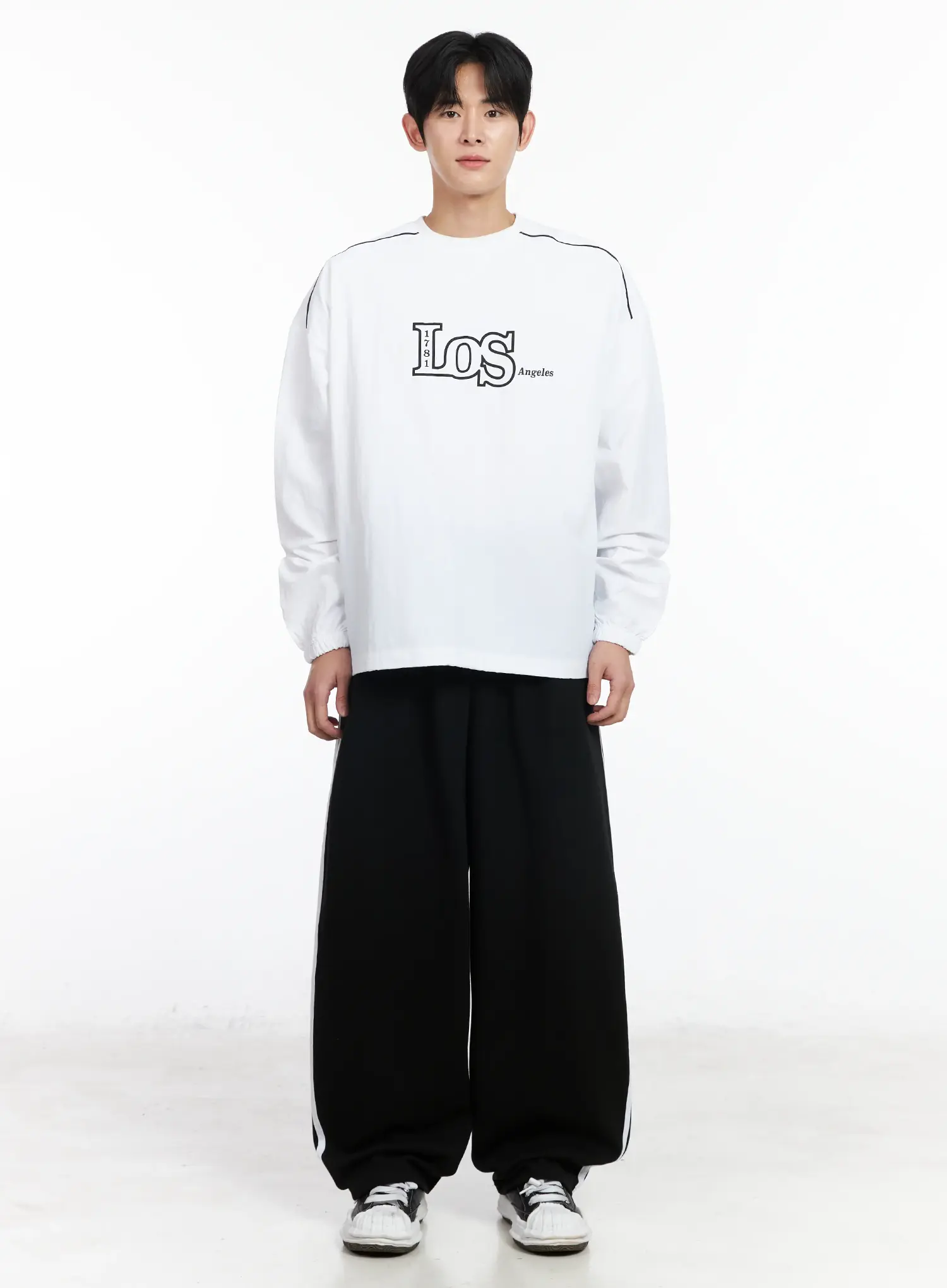 Men's Graphic Crewneck Sweatshirt IM523 - Image 25