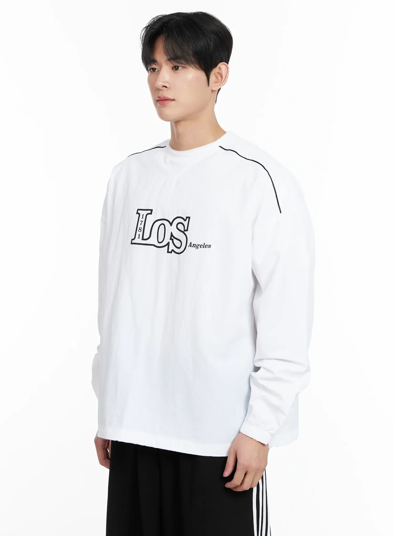Men's Graphic Crewneck Sweatshirt IM523 - Image 26