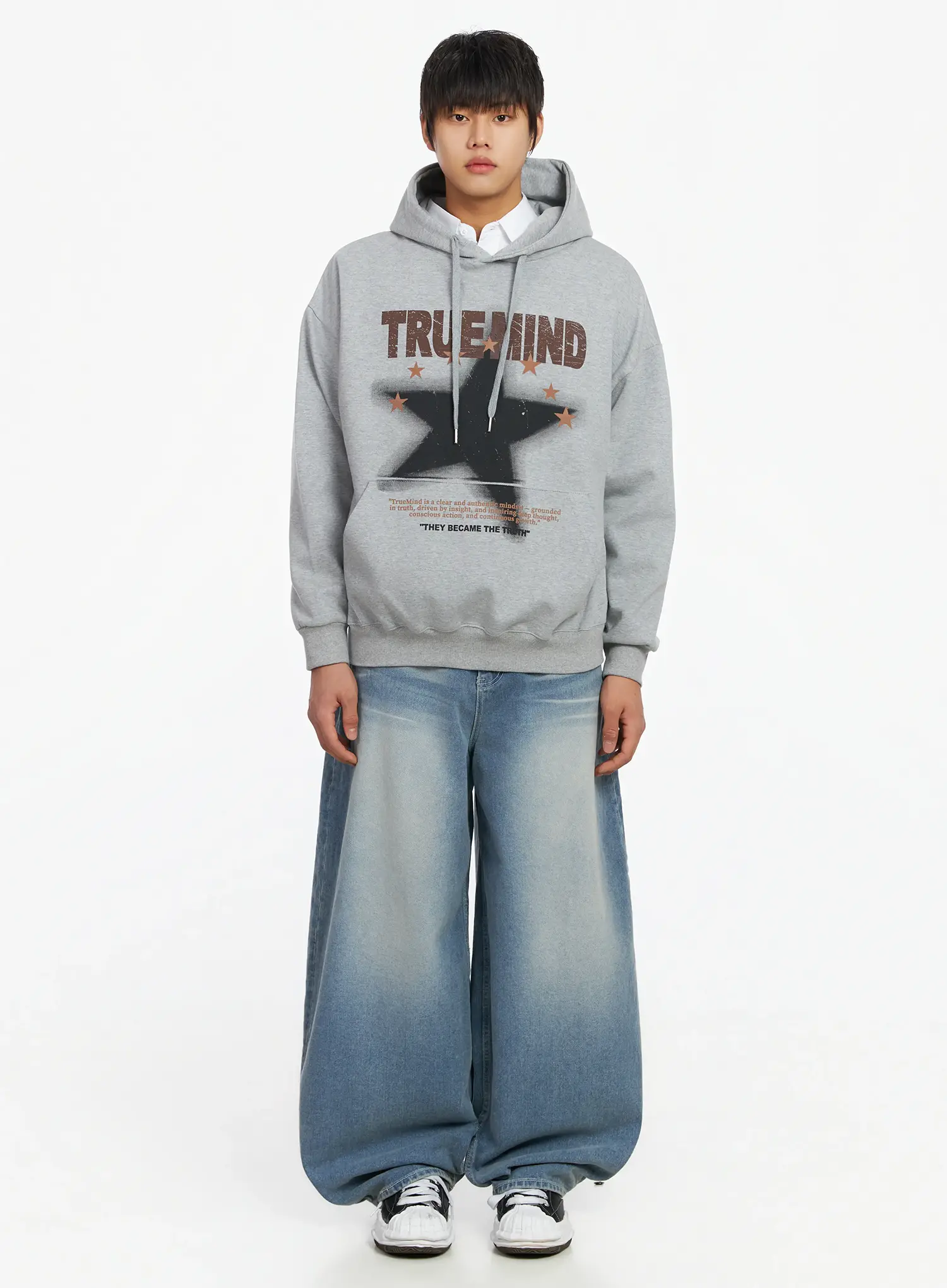 Men's Graphic Hoodie IF503 - Image 3
