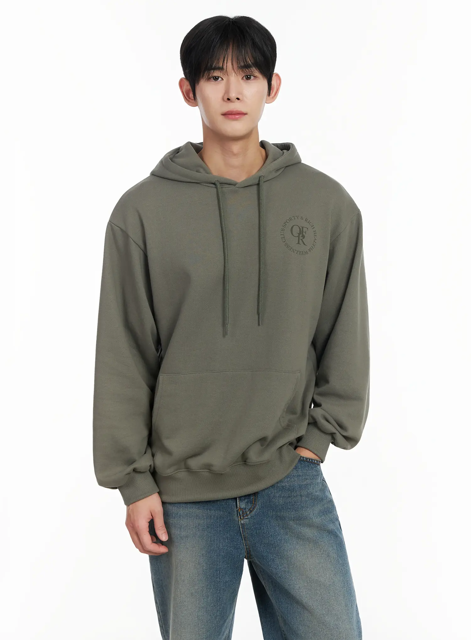 Men's Graphic Hoodie IF516