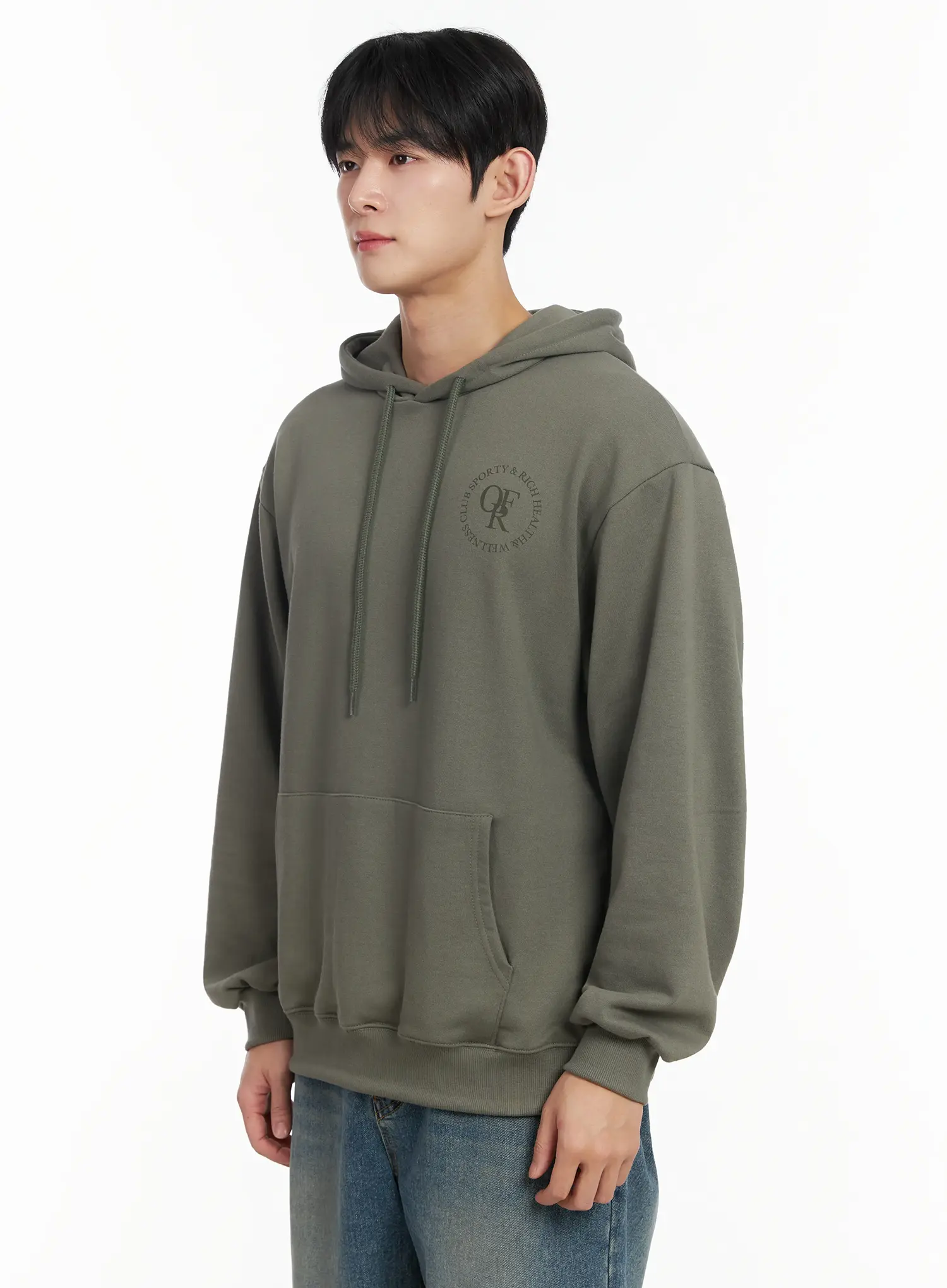 Men's Graphic Hoodie IF516 - Image 4
