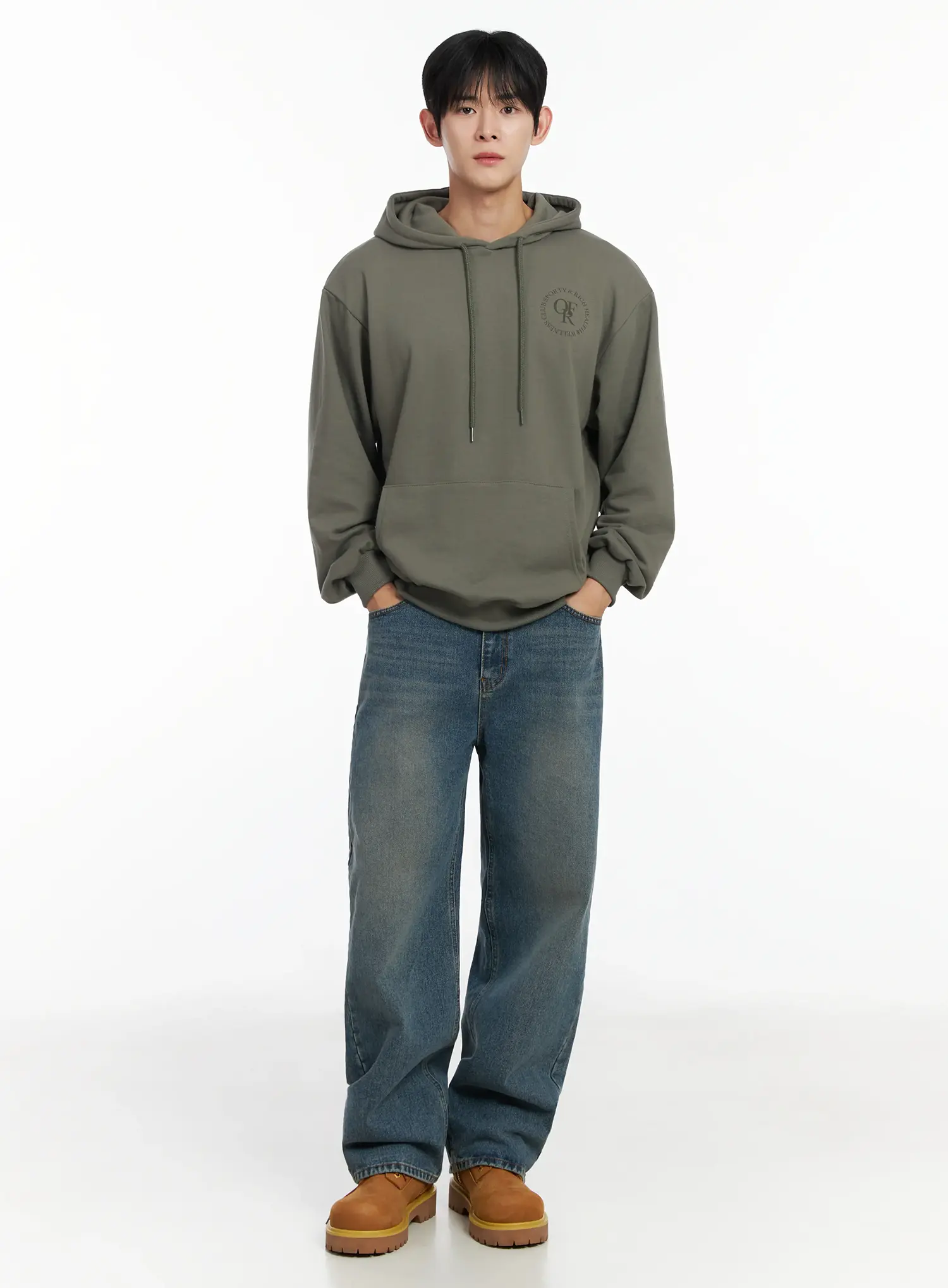 Men's Graphic Hoodie IF516 - Image 6