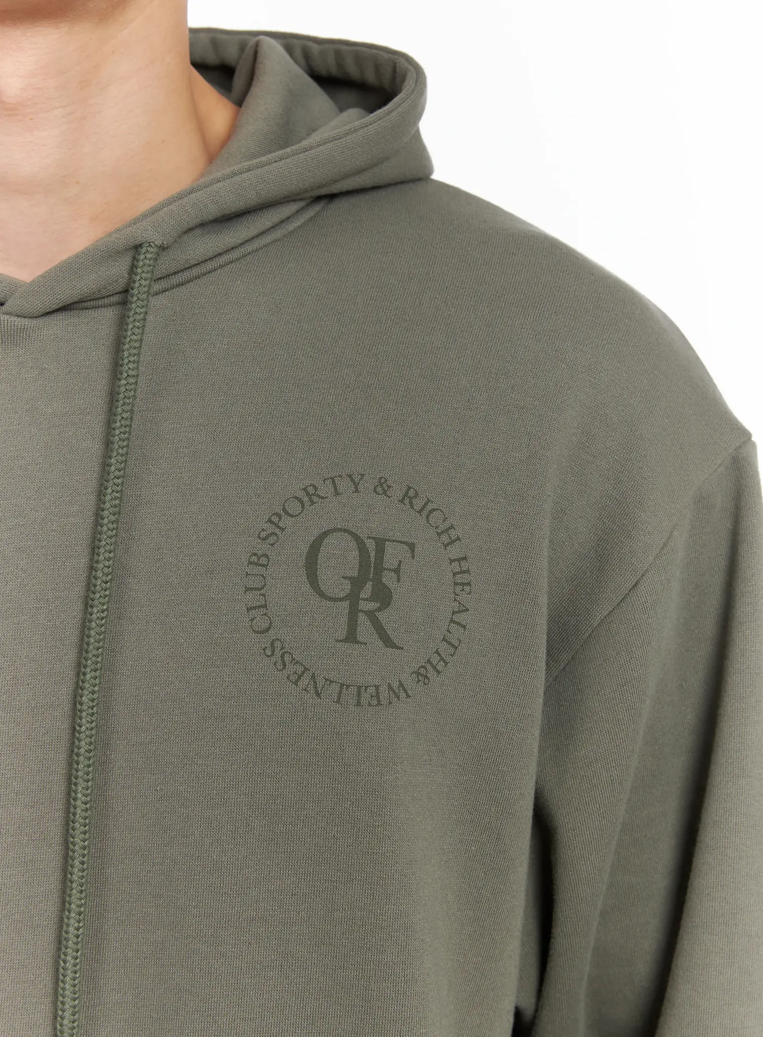 Men's Graphic Hoodie IF516 - Image 9