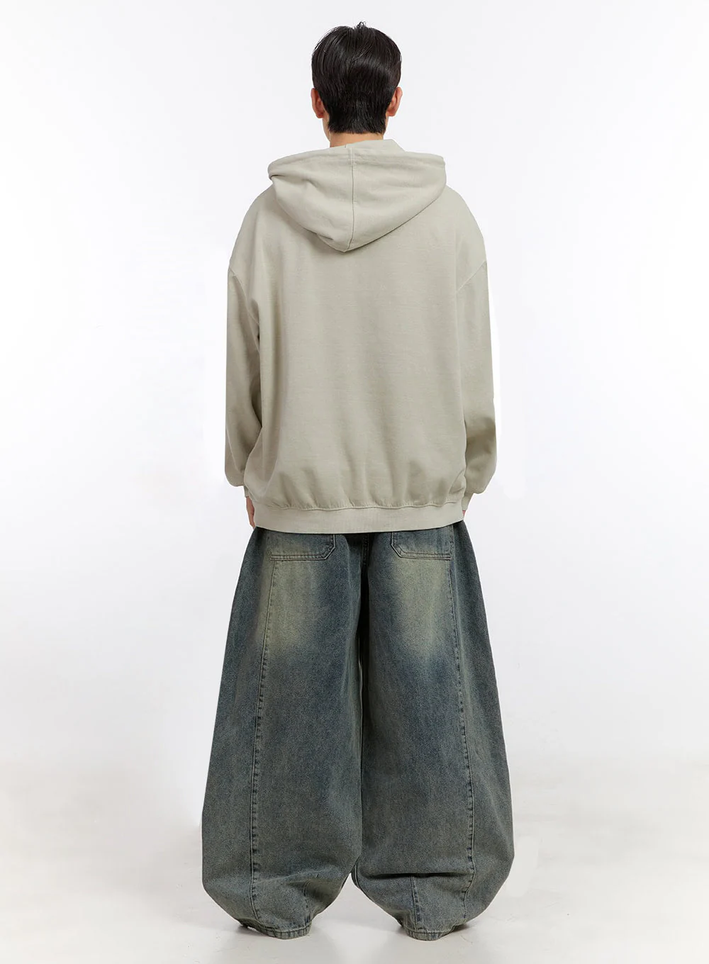 Men's Graphic Logo Hoodie IM525 - Image 9