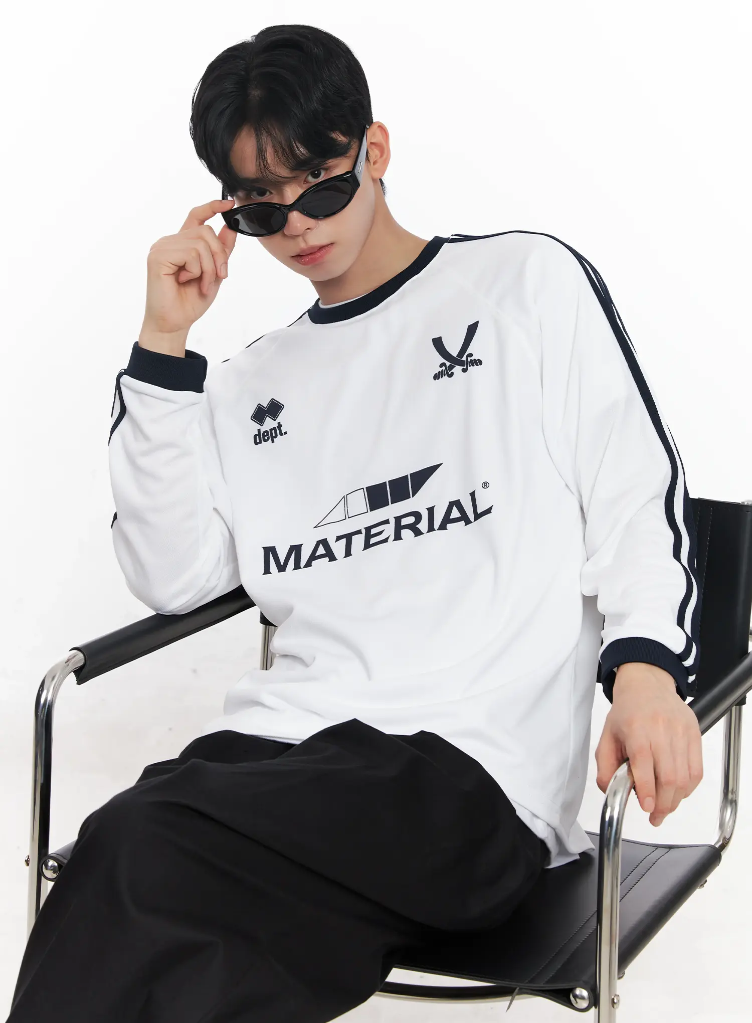 Men's Graphic Long-Sleeve Tee IL501