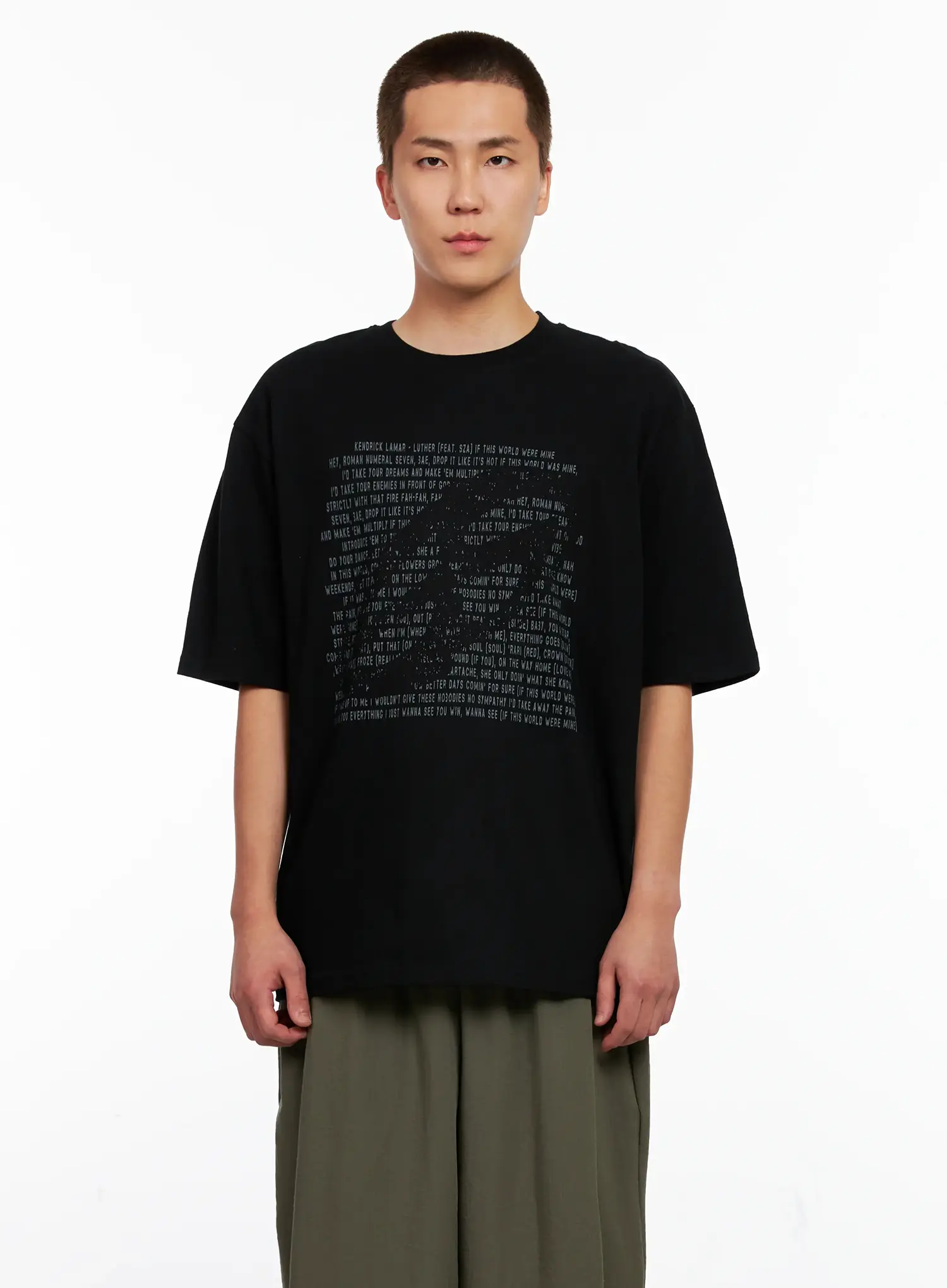 Men's Graphic Print Tee IG511 - Image 11
