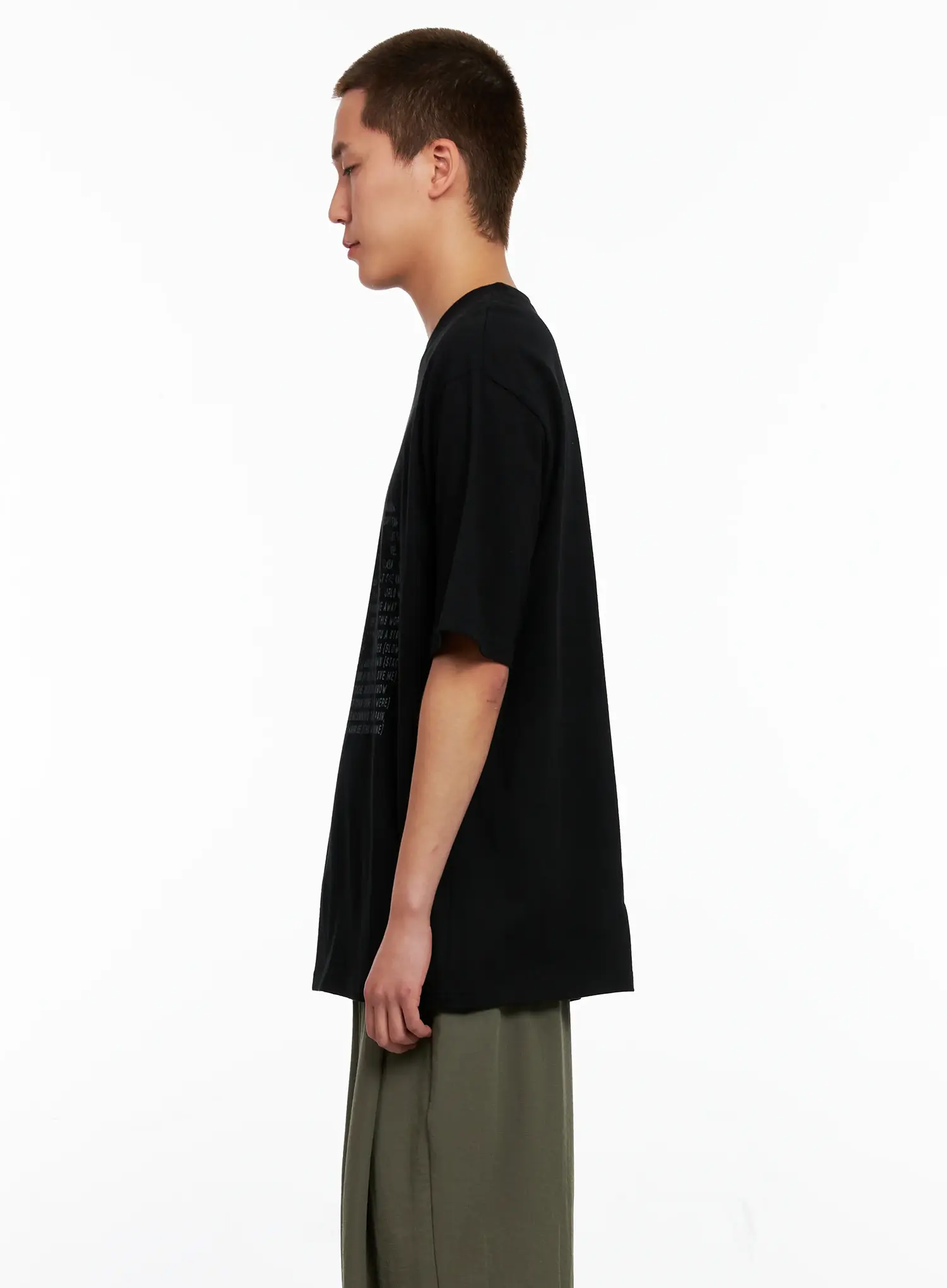 Men's Graphic Print Tee IG511 - Image 5