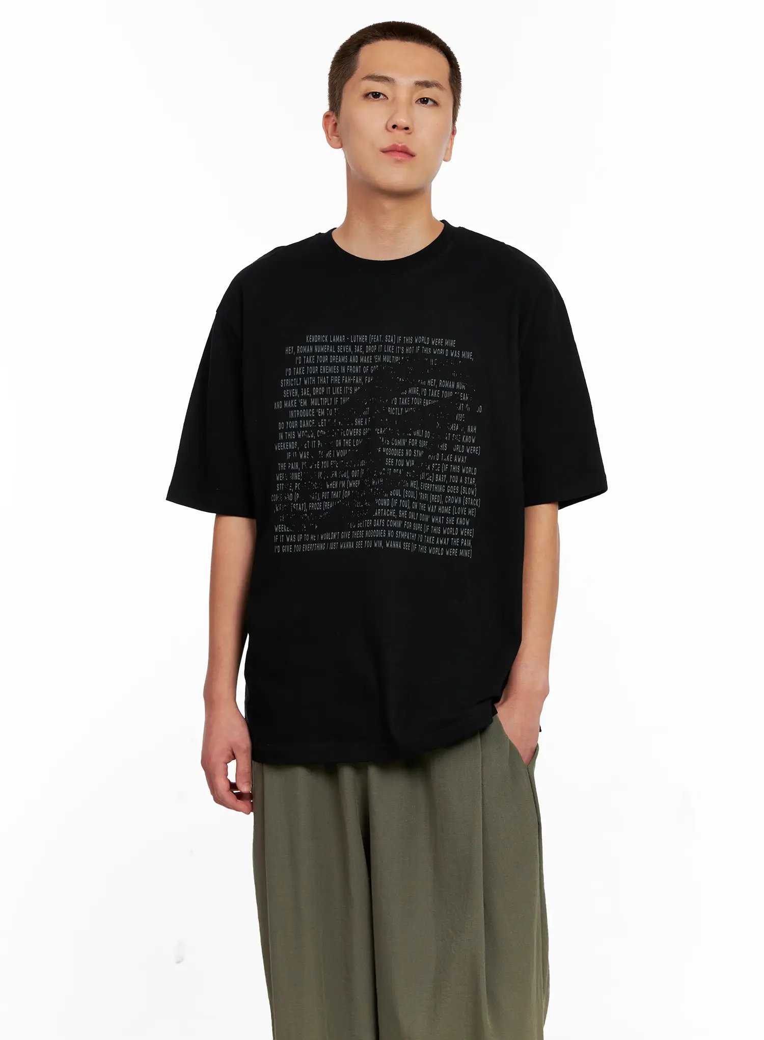 Men's Graphic Print Tee IG511 - Image 7