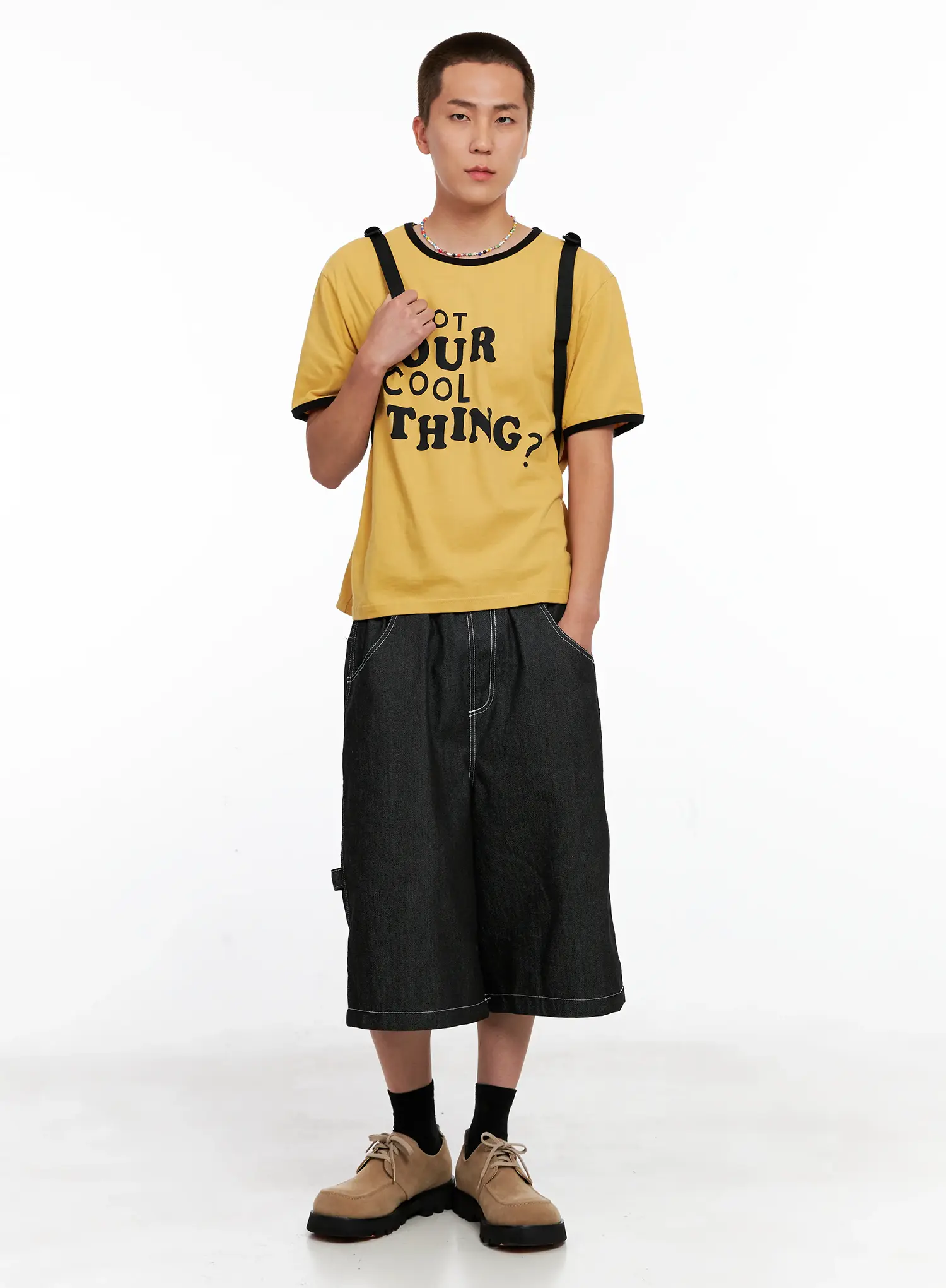 Men's Graphic Ringer Tee IG508 - Image 12