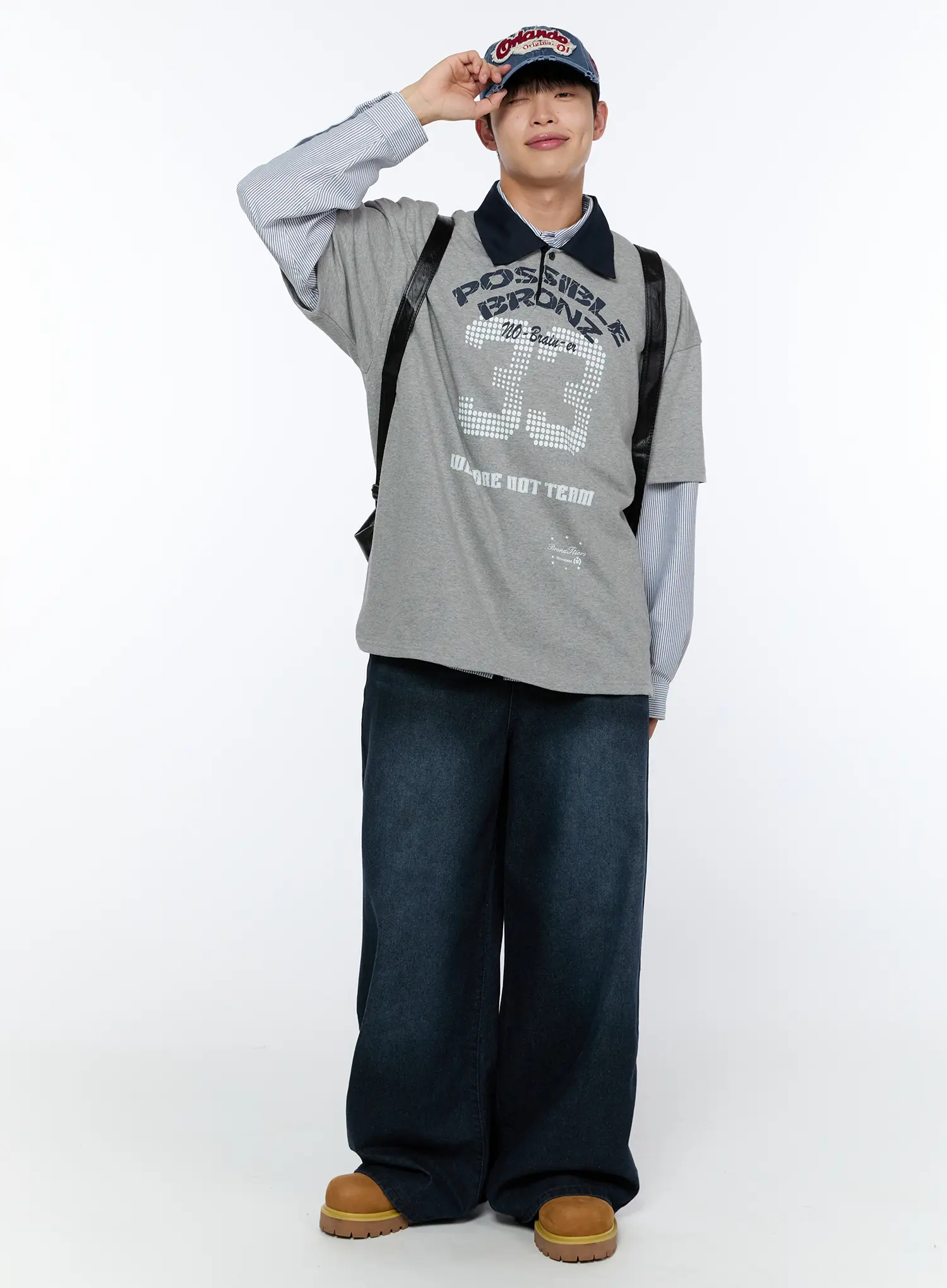 Men's Graphic Short Sleeve T-Shirt IA520