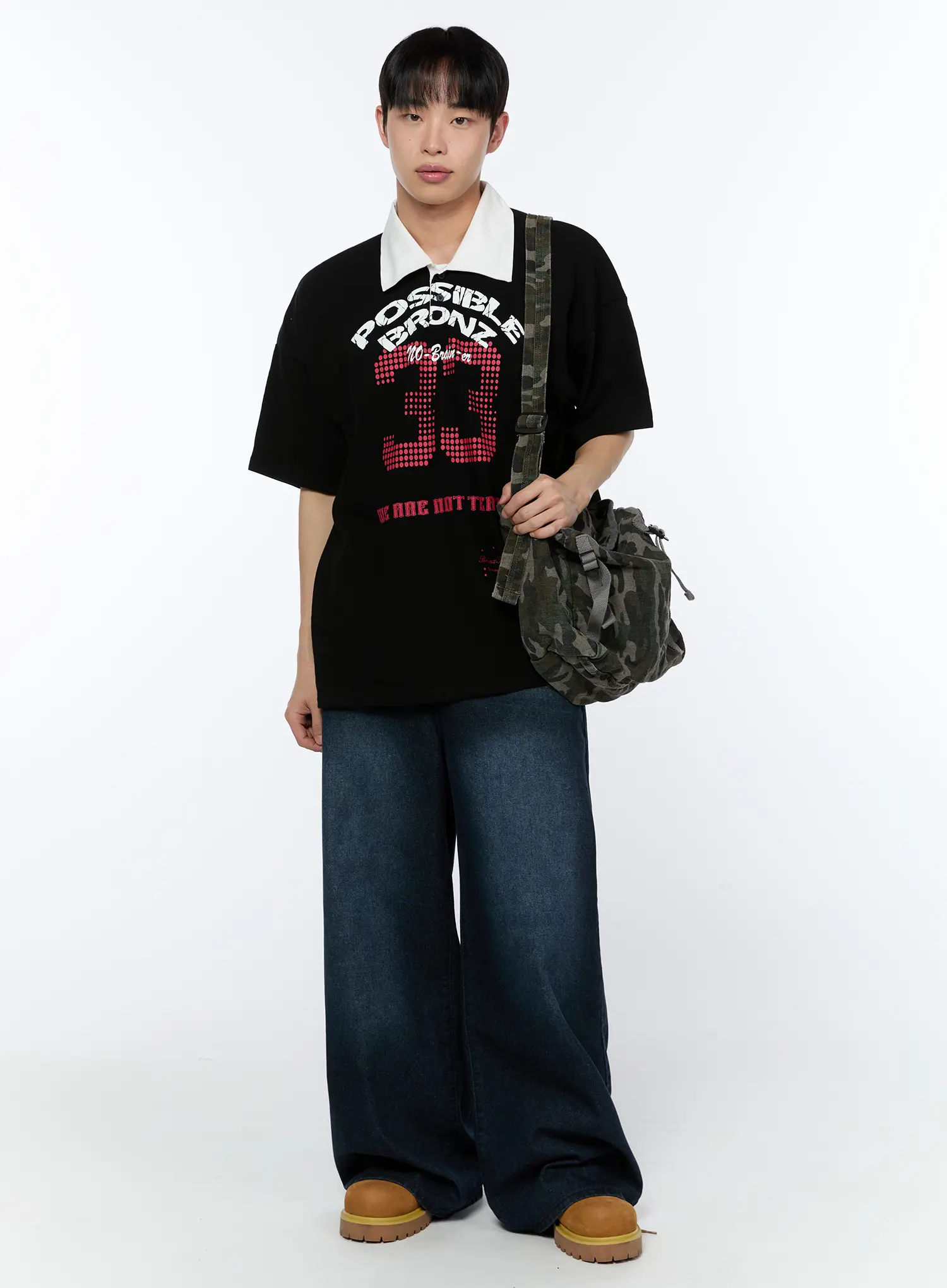 Men's Graphic Short Sleeve T-Shirt IA520 - Image 2