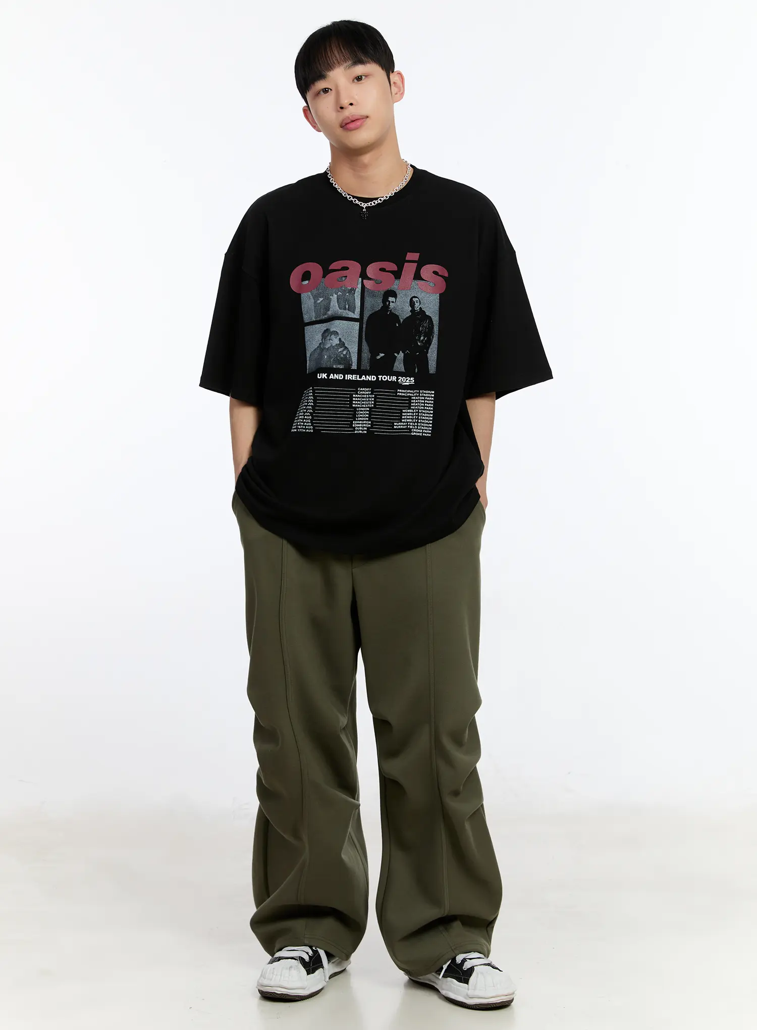 Men's Graphic Short Sleeve Tee IA507