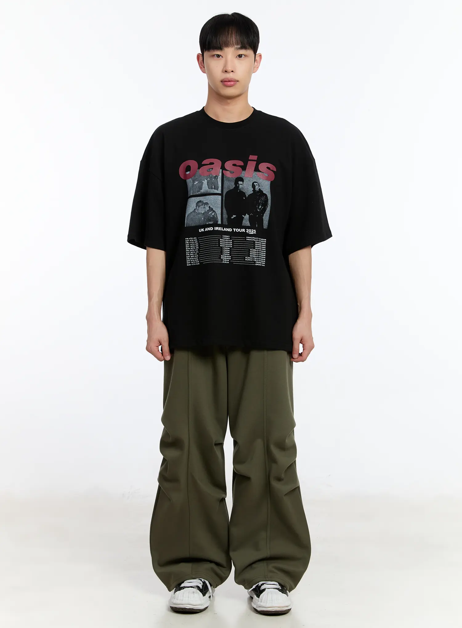 Men's Graphic Short Sleeve Tee IA507 - Image 3