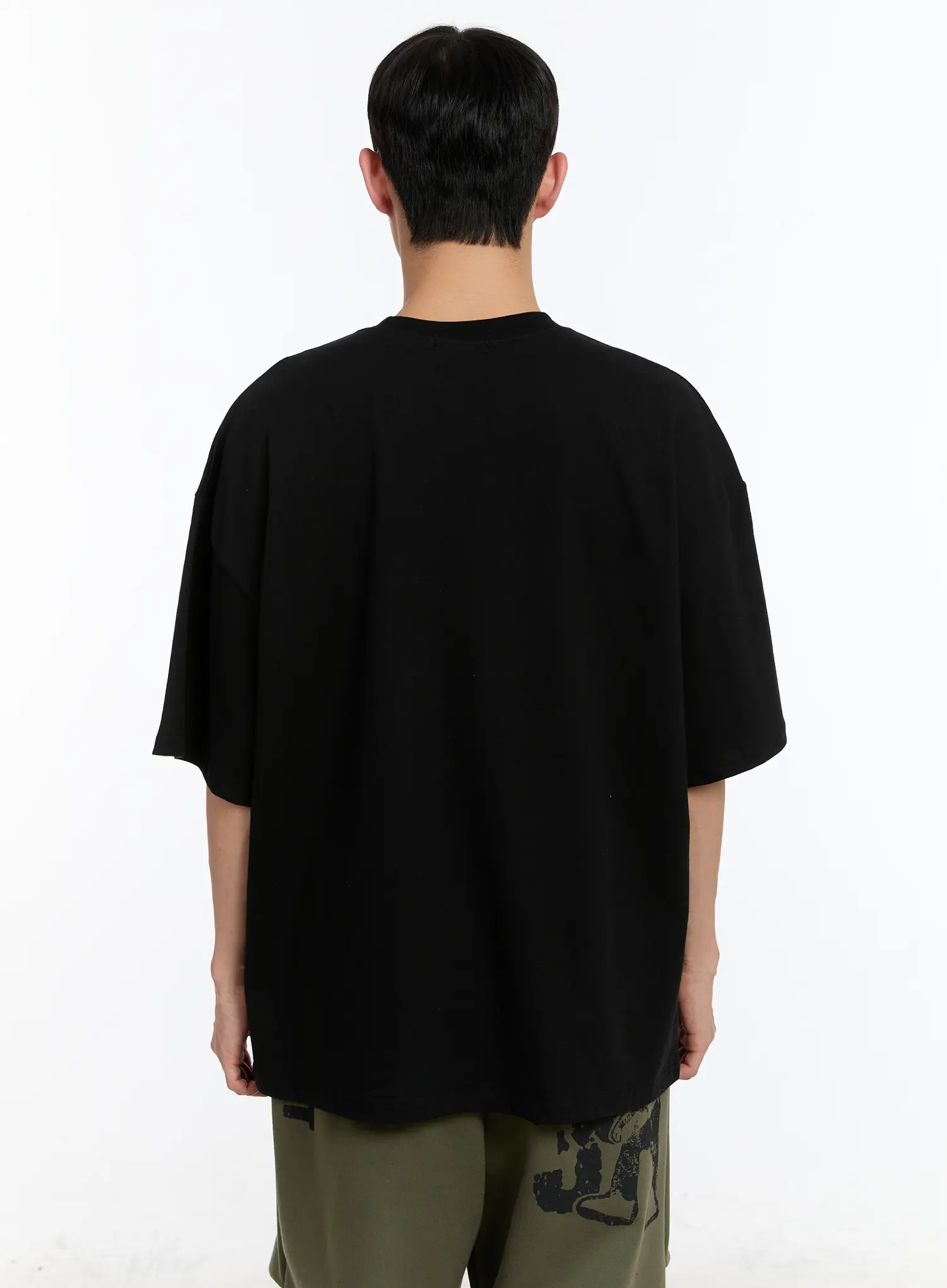 Men's Graphic Short Sleeve Tee IA507 - Image 5