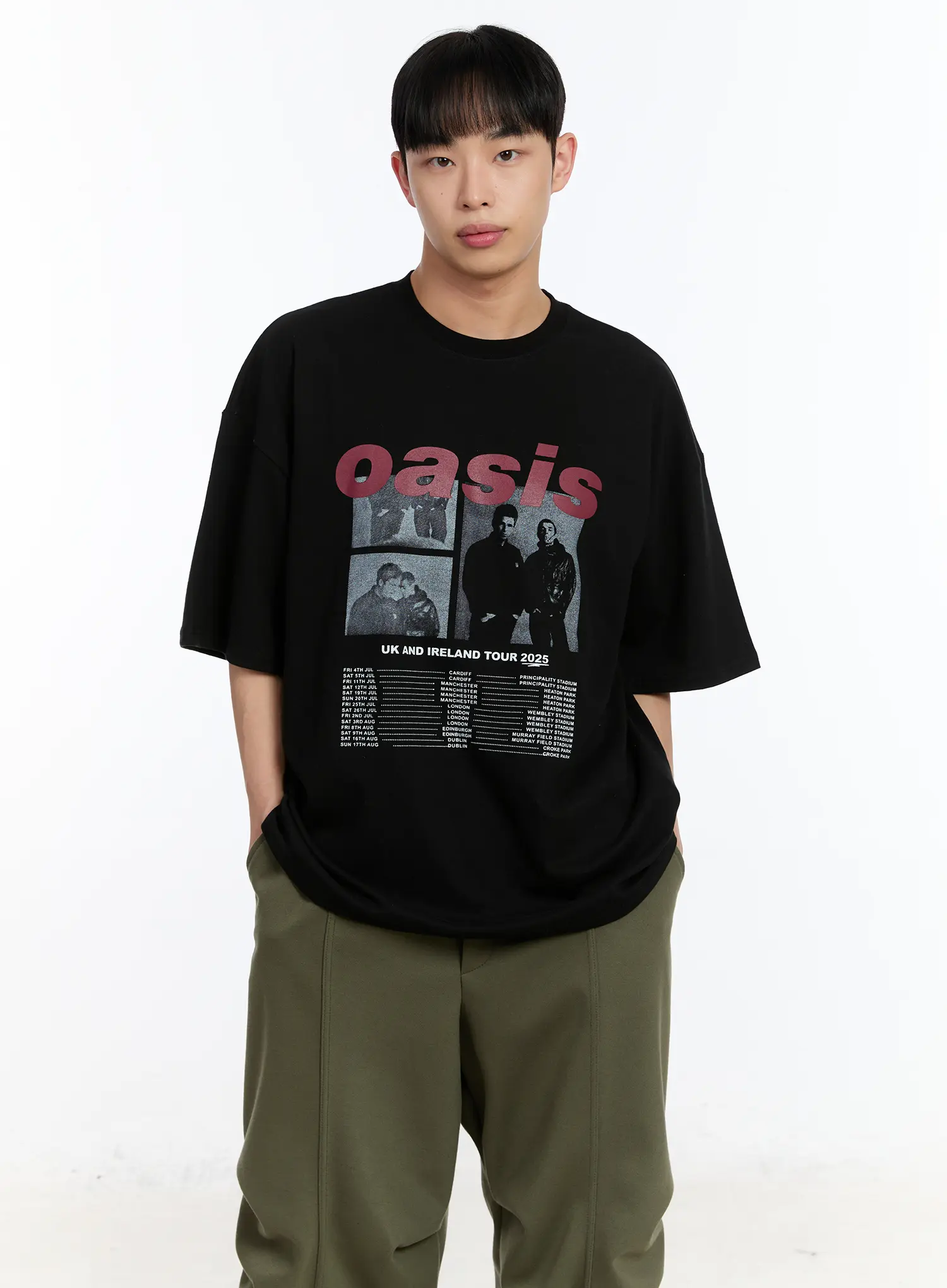 Men's Graphic Short Sleeve Tee IA507 - Image 6