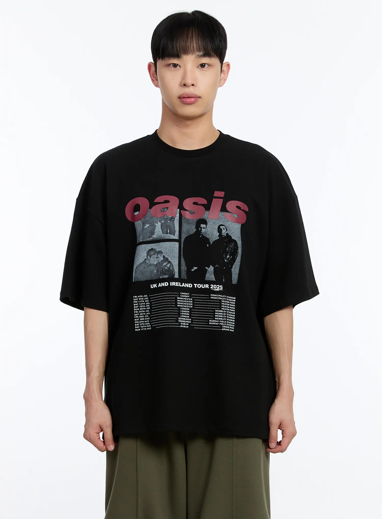 Men's Graphic Short Sleeve Tee IA507 - Image 8